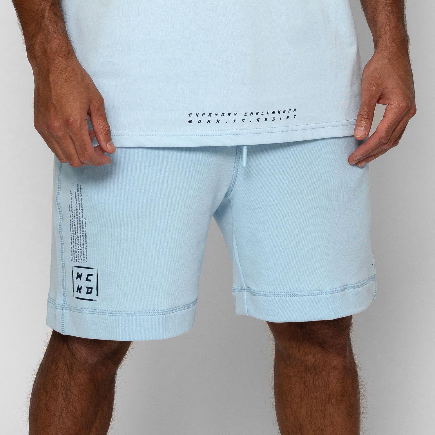 Wicked One Training Shorts, Project, hellblau, S