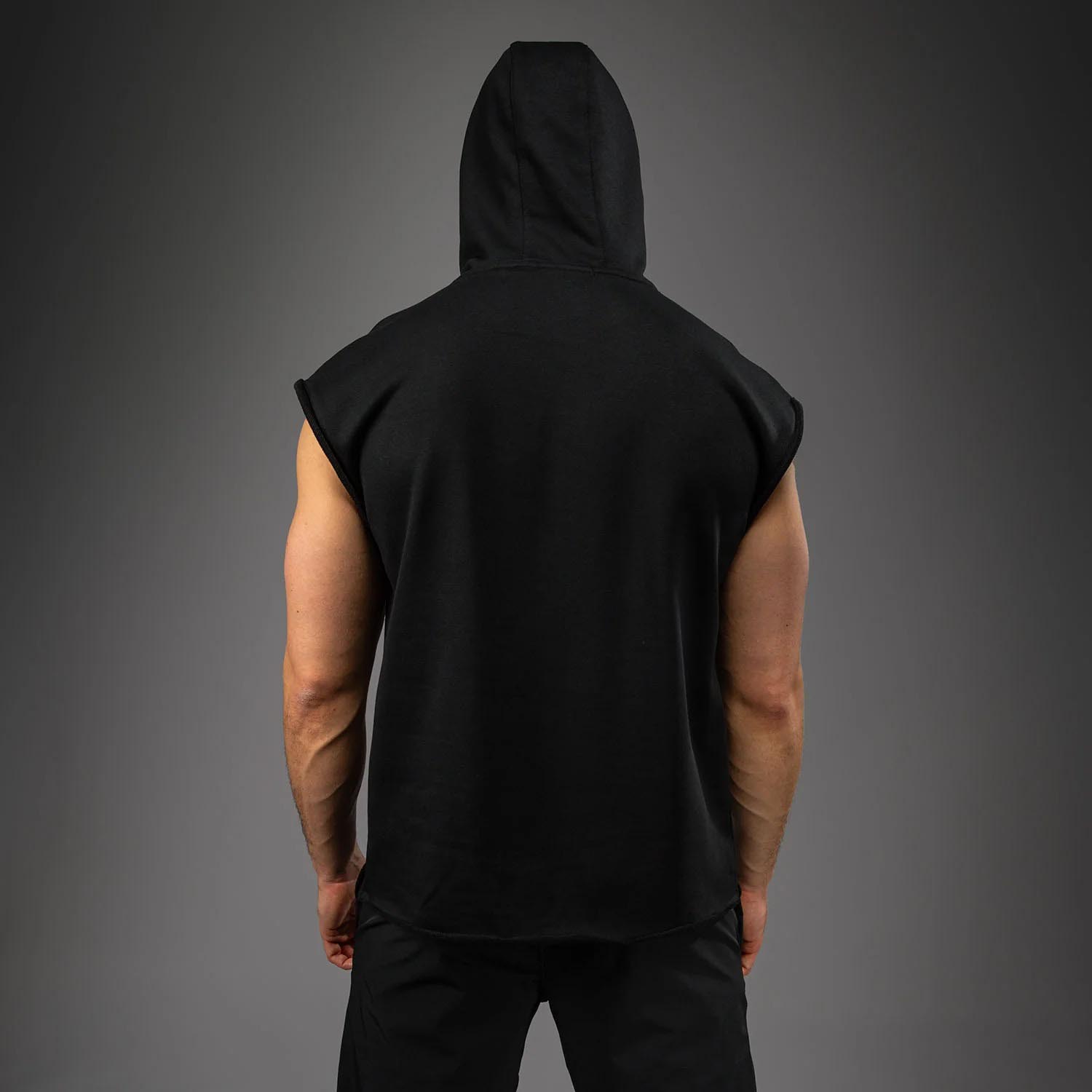 VENUM Hoody Sleeveless, Muay Thai VT, black-white, XXL