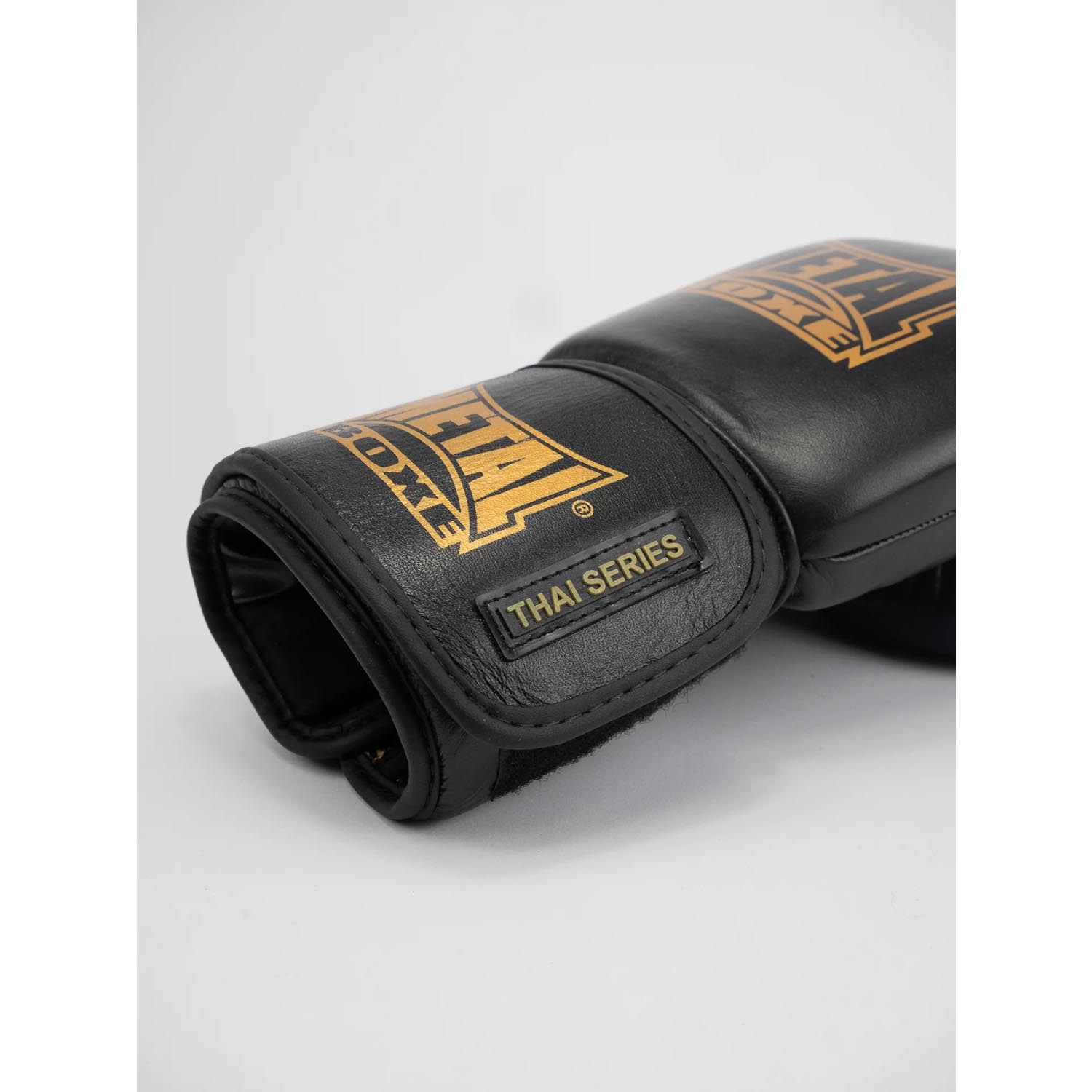 Metal Boxe Boxing Gloves, Thai, black-gold, 16 Oz