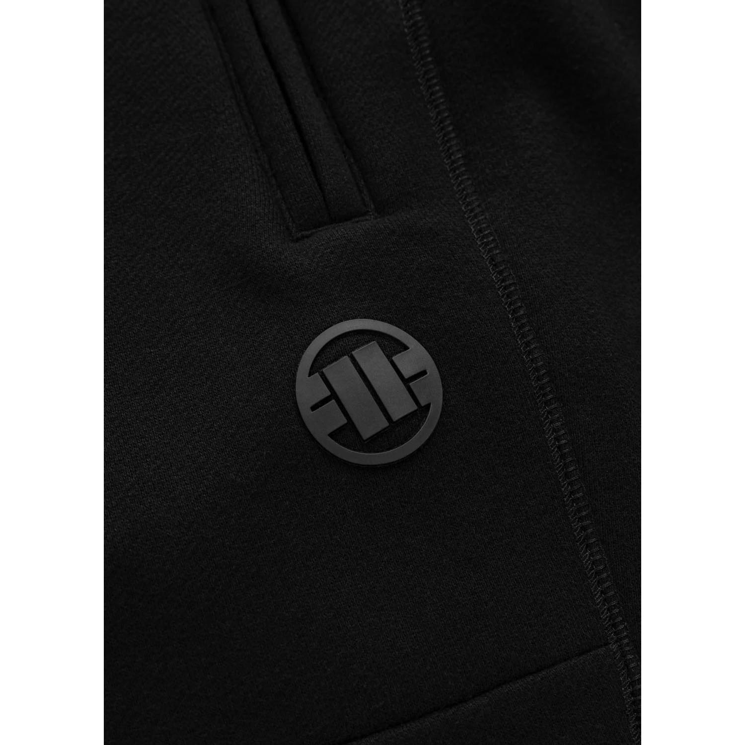 Pit Bull West Coast Trackpants, Small Logo HD, black, XXXL