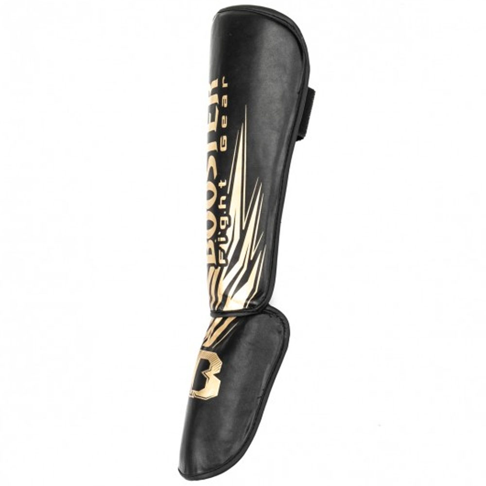 Booster Schienbeinschoner, Kinder, Champion, schwarz, XS