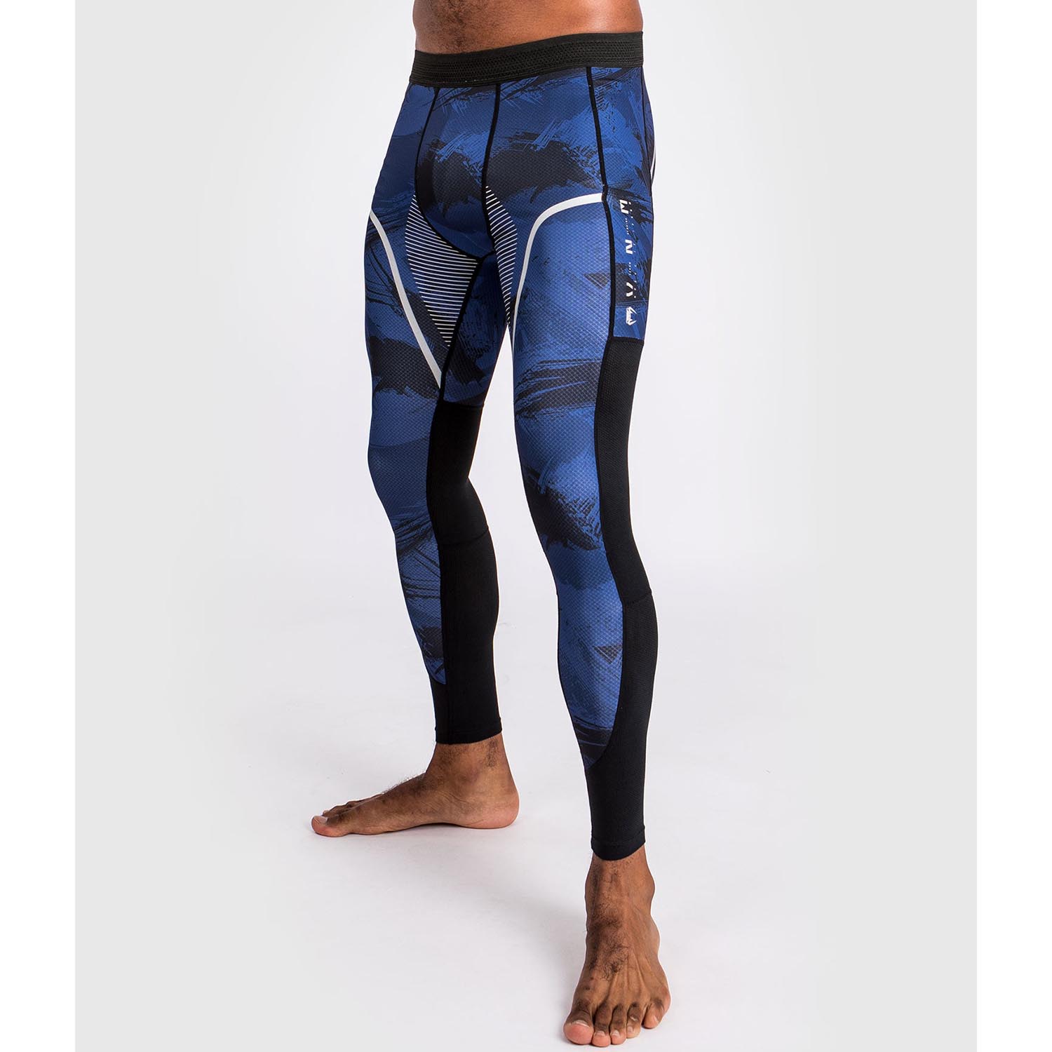 VENUM Compression Pants, Electron 3.0, marine blue, XXL