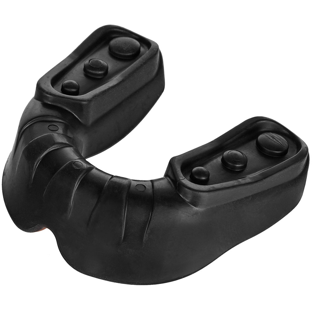 BENLEE Mouthguard, Kids, Breath, black-orange