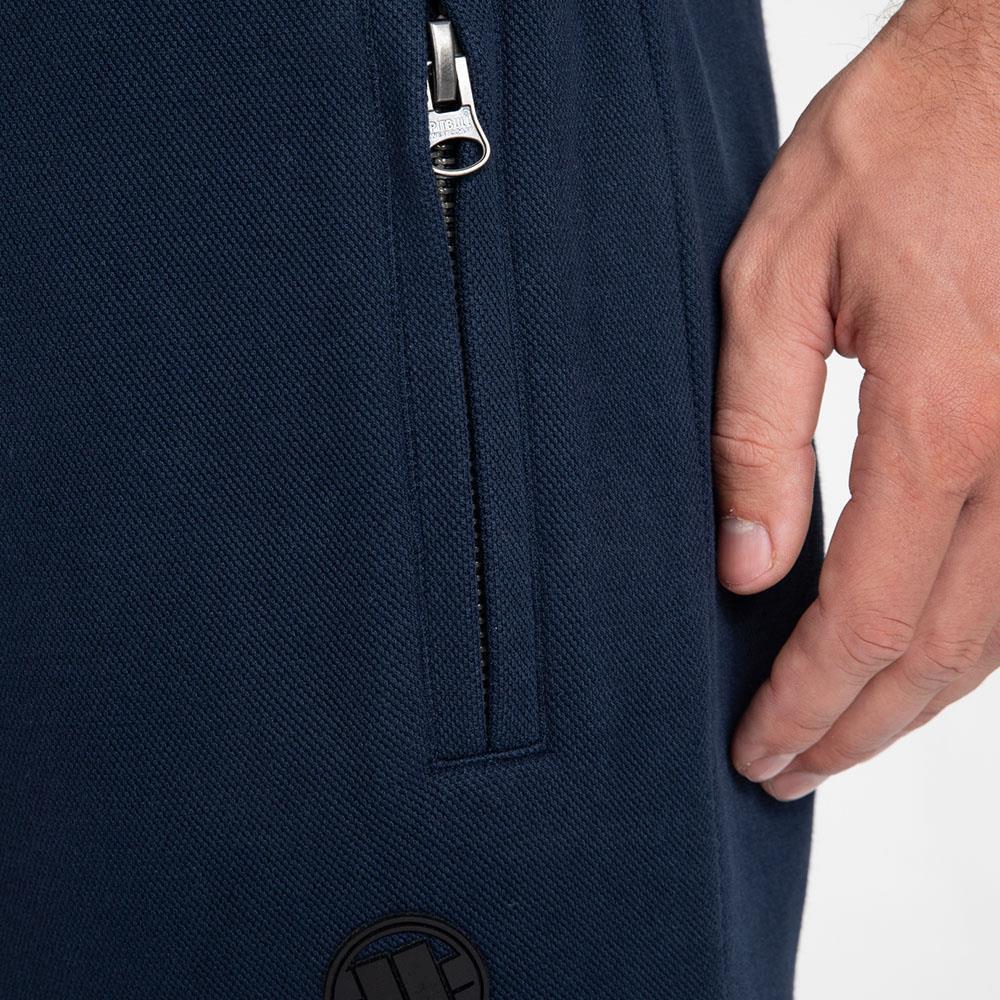 Pit Bull West Coast Joggers, Prem Pique, Small Logo, navy, M