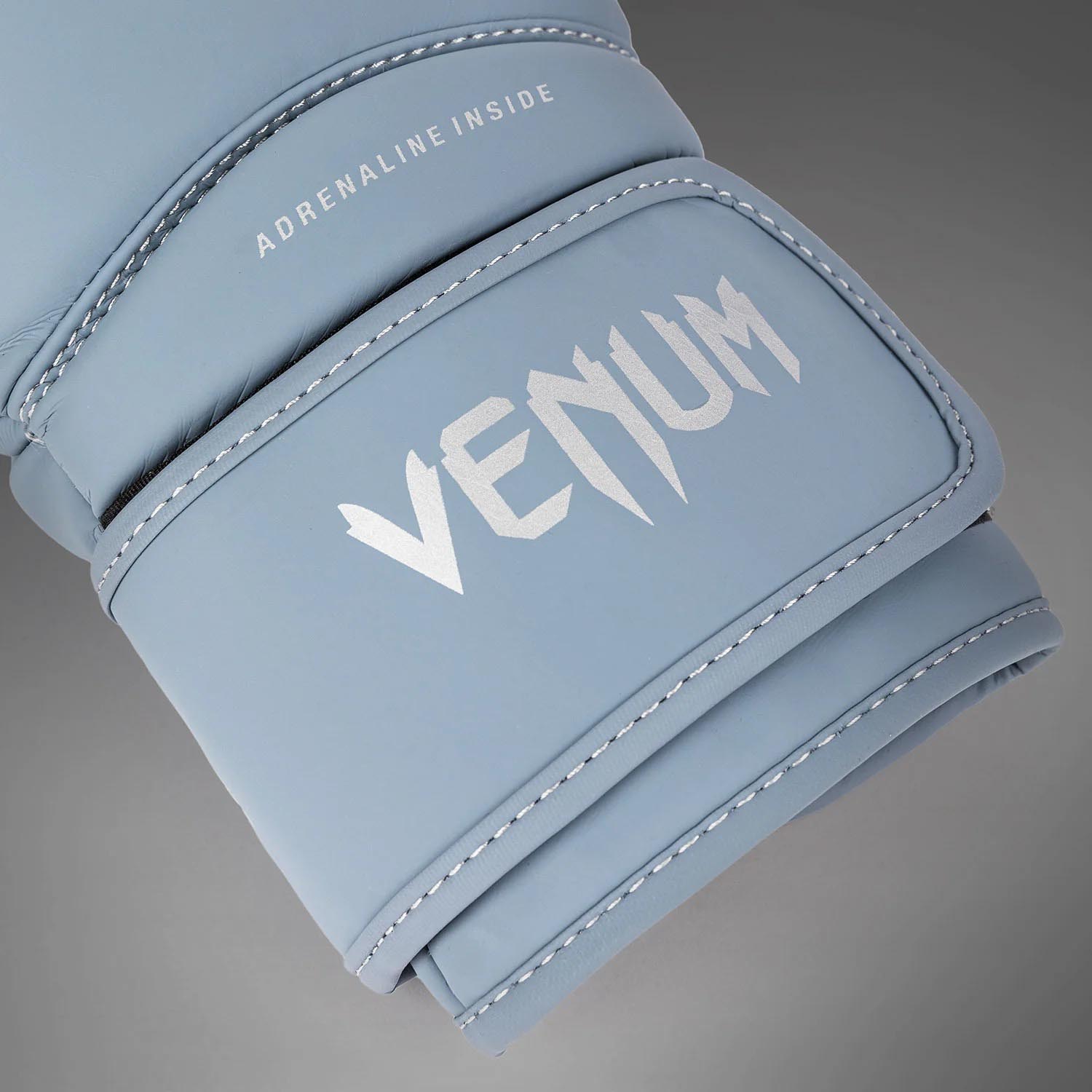 VENUM Boxing Gloves, Contender 1.5, grey-silver, 16 Oz