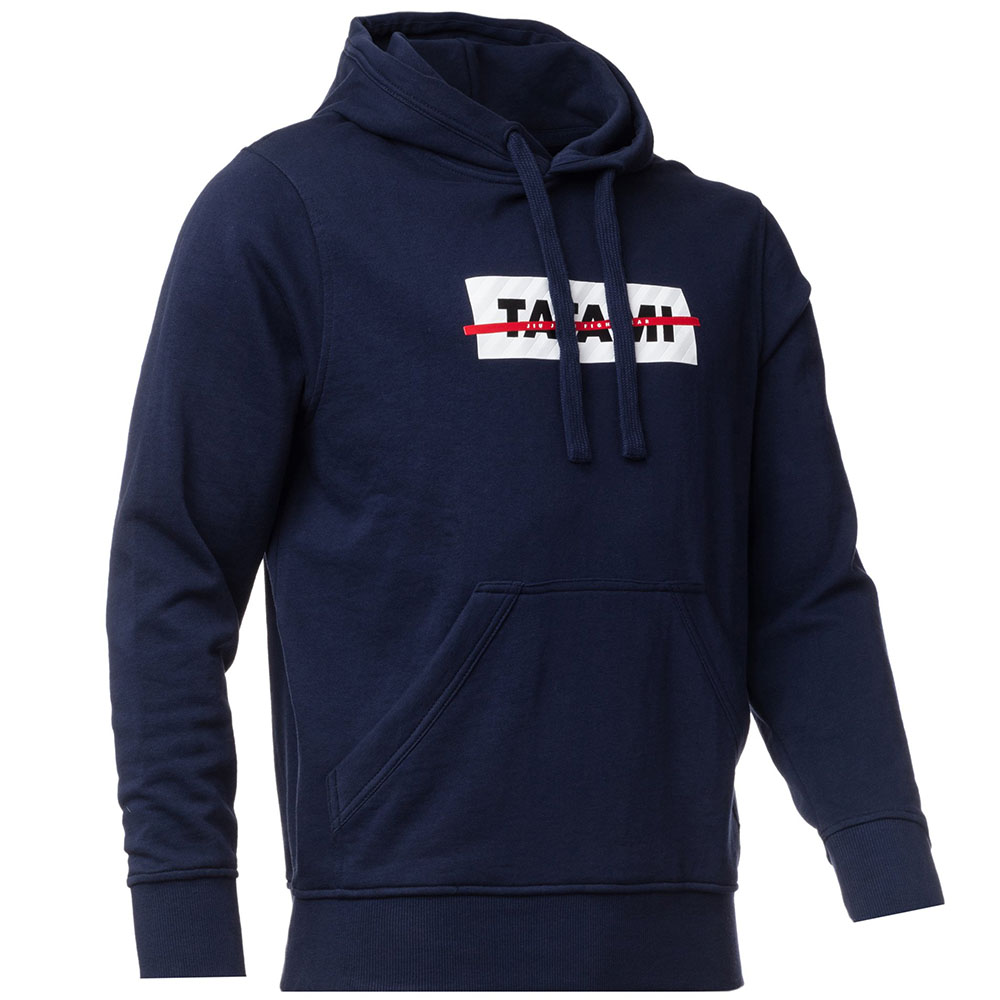 Tatami Hoody, Strikethrough, navy, XL
