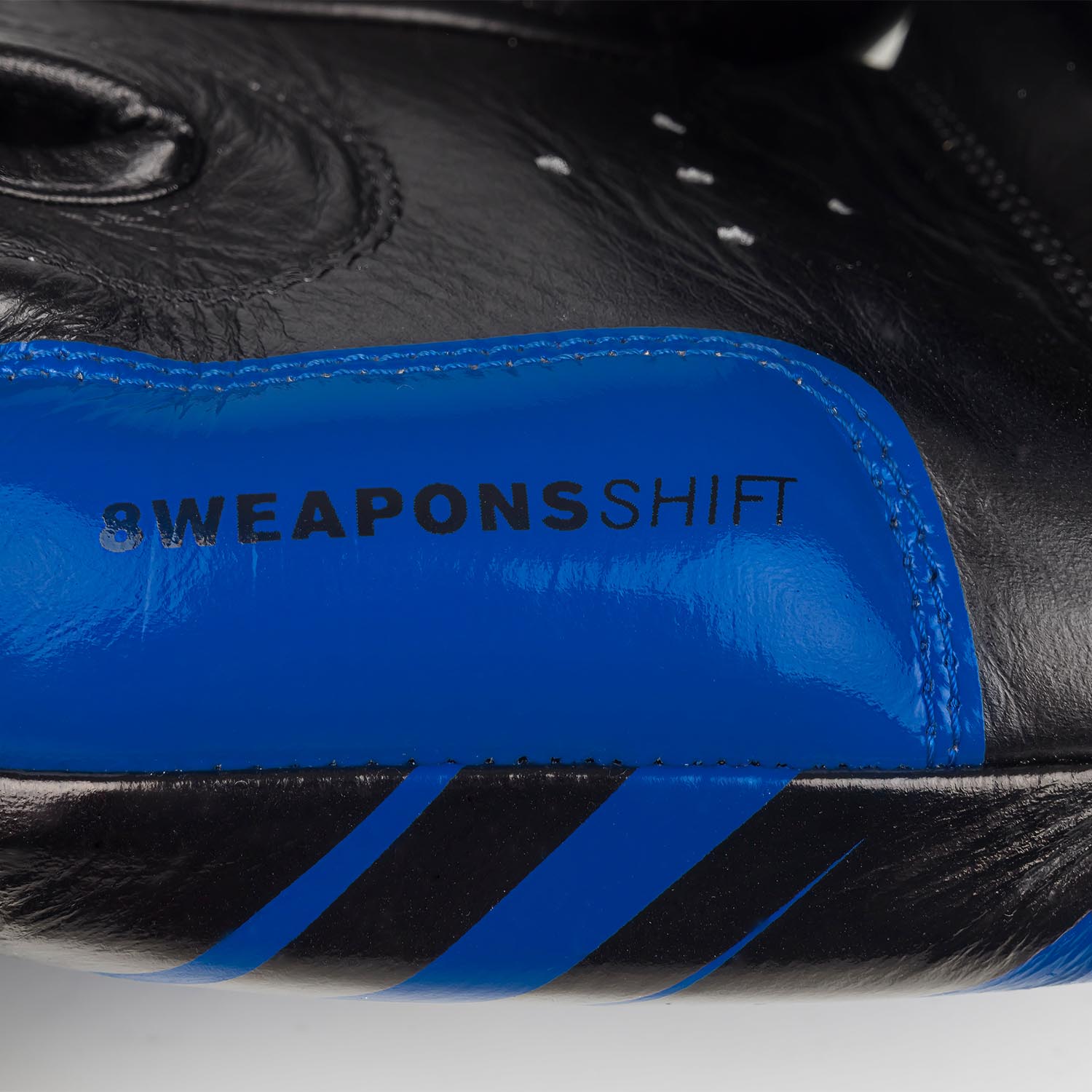 8 WEAPONS Boxing Gloves, Shift Competition, blue-black, 10 Oz
