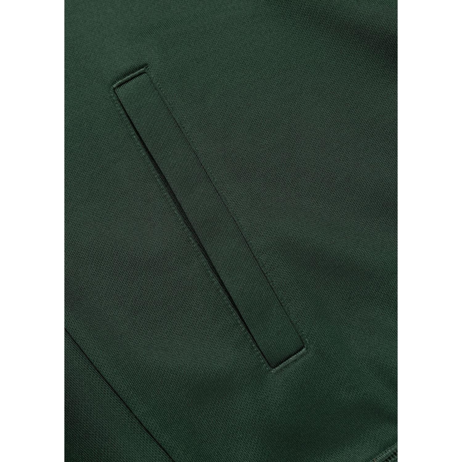 Pit Bull West Coast Training Jacket, Tape Logo, green, XL