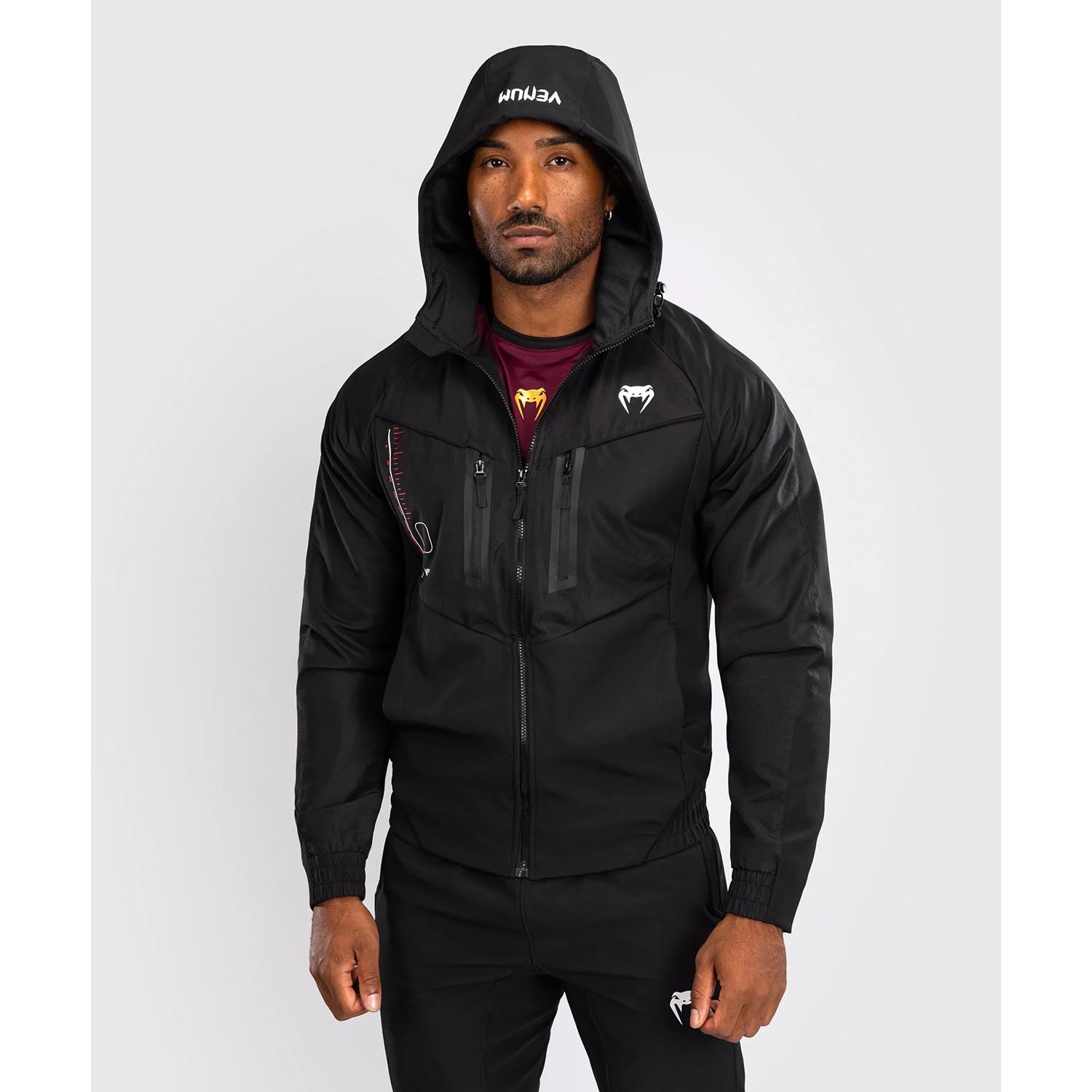VENUM Training Jacket, Tactical XT, black-red, XXL