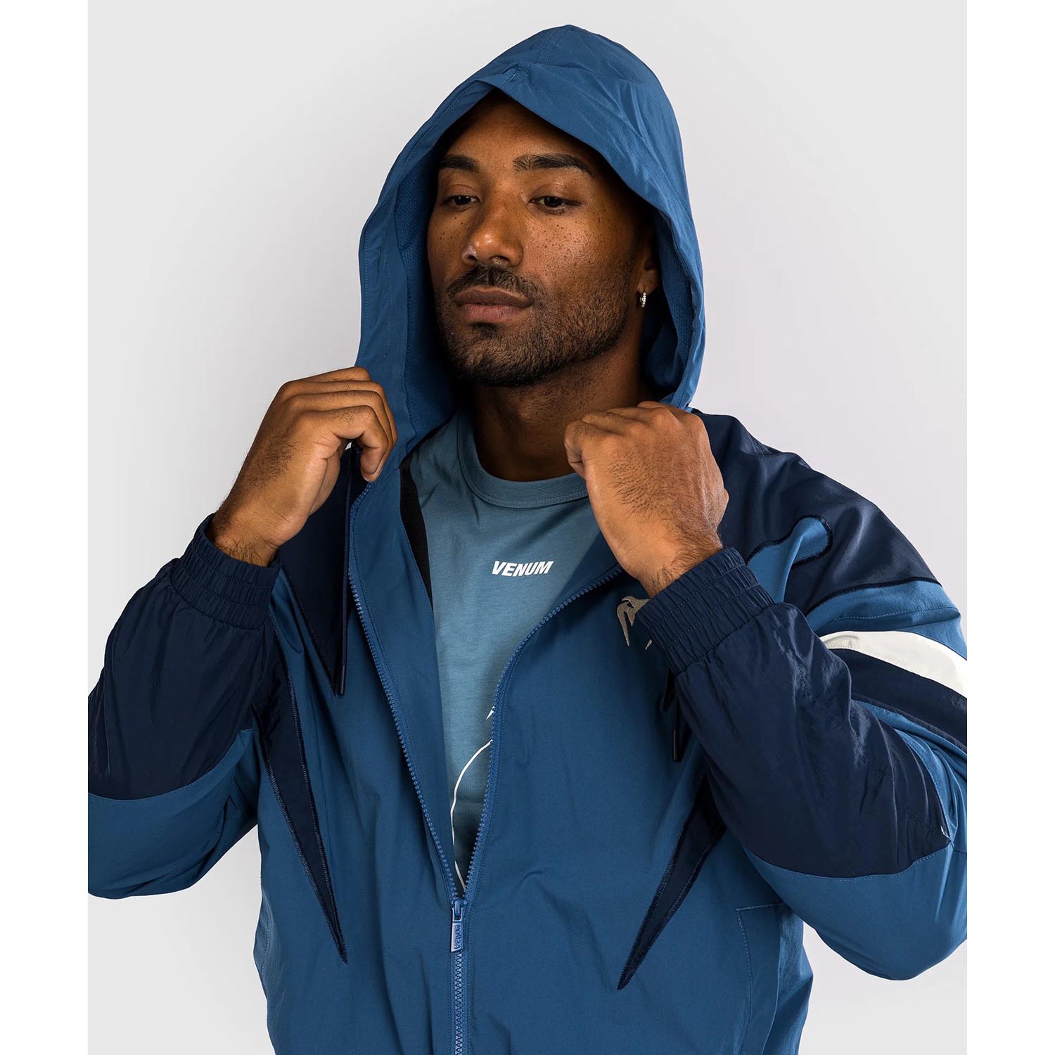 VENUM Training Jacket, Attack 90, blue, XXL