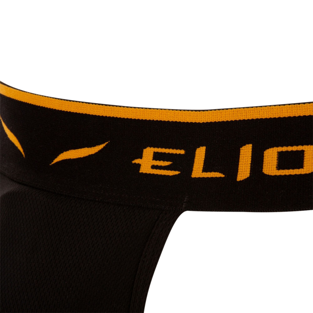 Elion Tiefschutz mit Cup, Gold Cup, schwarz-gold, XL