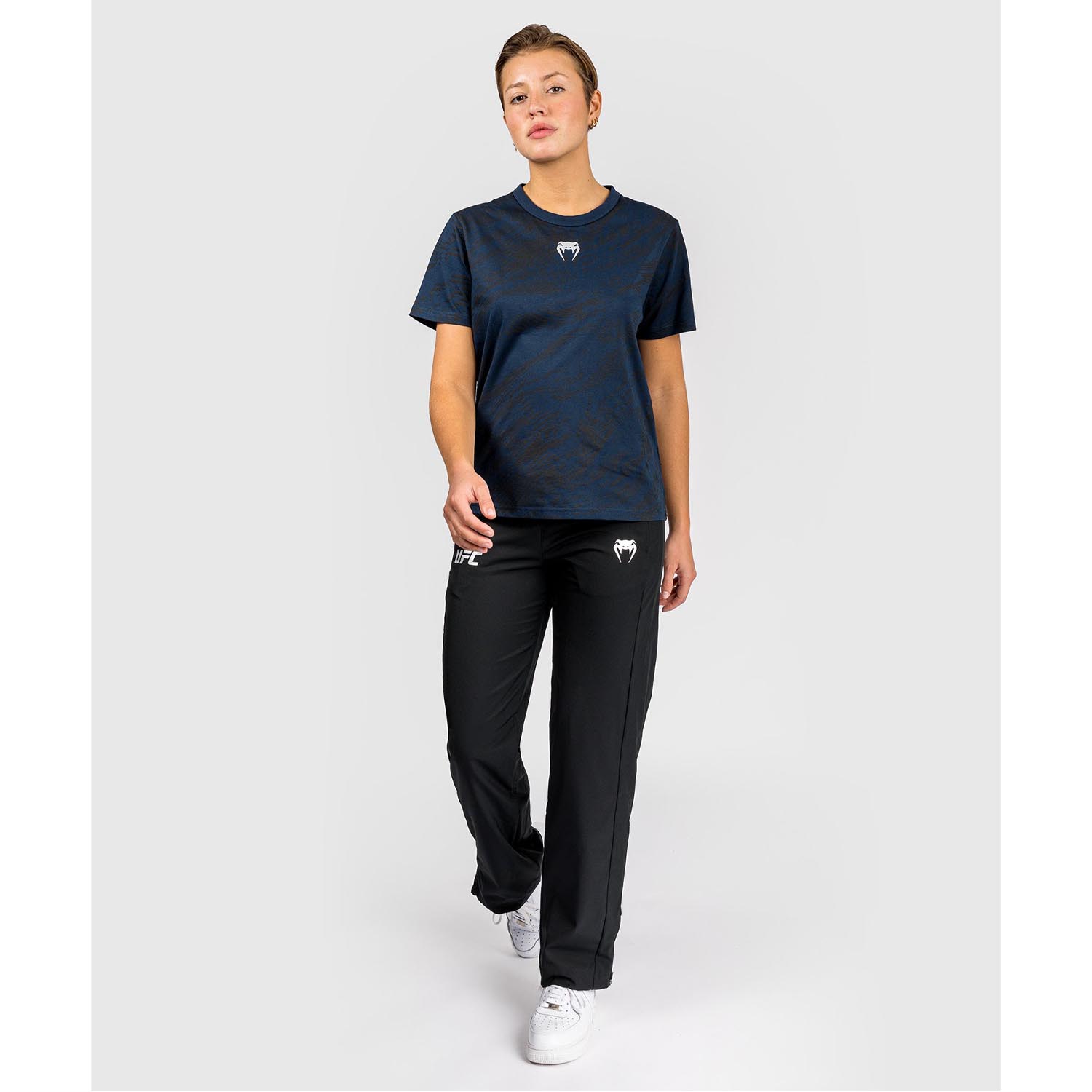 VENUM T-Shirt, Damen, UFC Fusion Fight Week, dunkelblau, XS