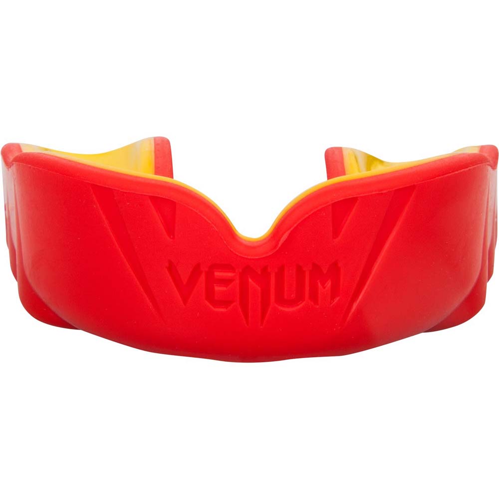 VENUM Mouthguard, Challenger, red-yellow