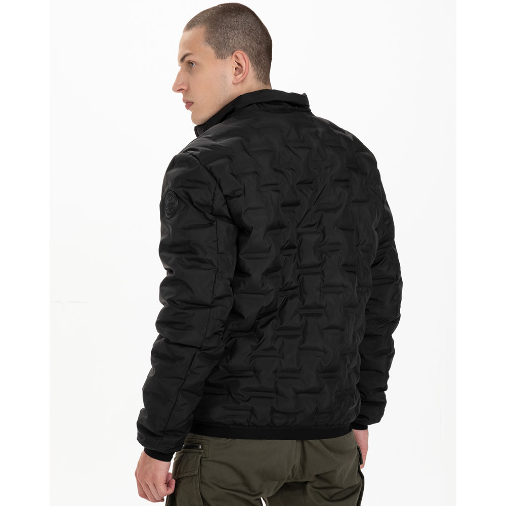 Pit Bull West Coast Jacke, Overton, schwarz, L