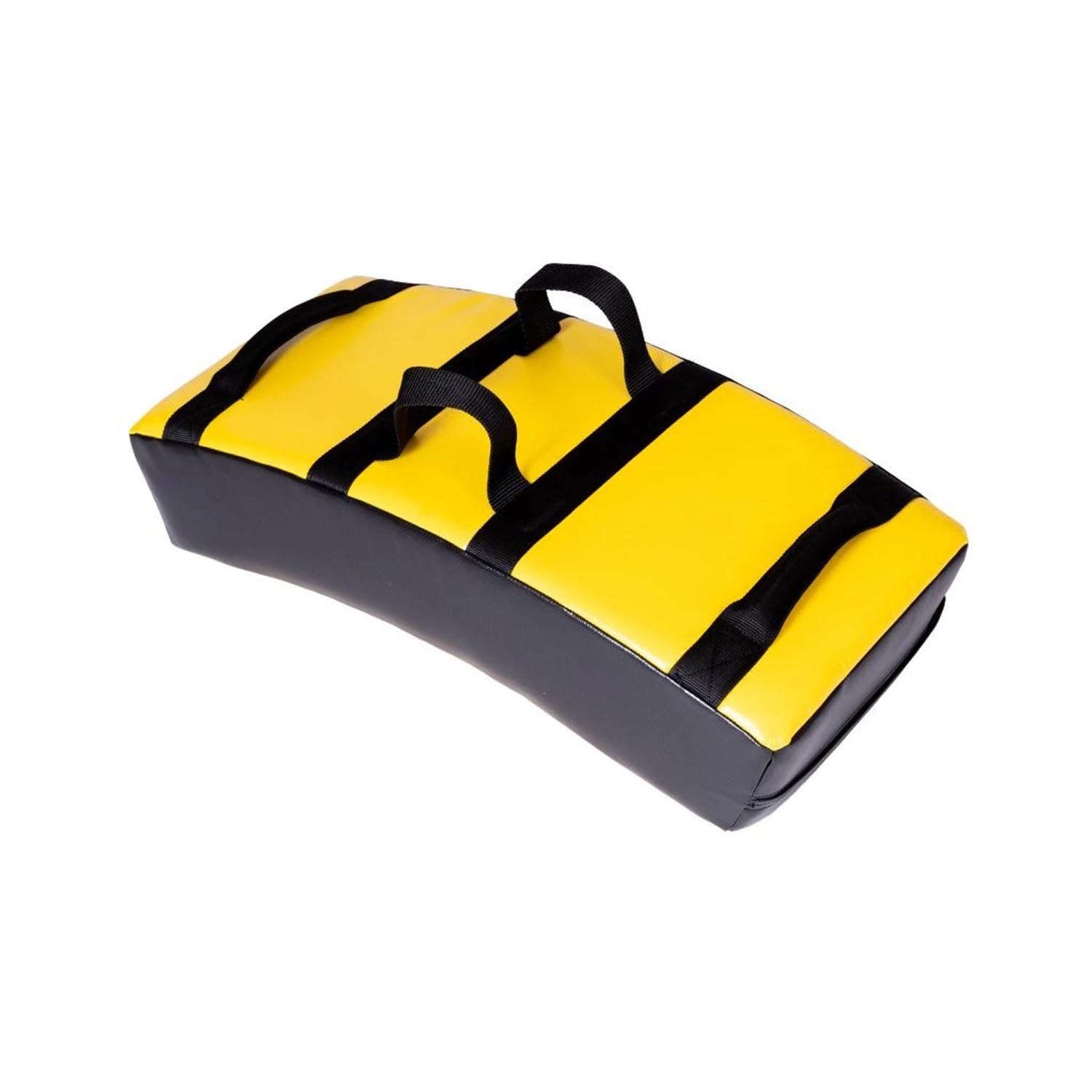 EGO COMBAT Kick Shield, Endurance, 75 x 35 x 15 cm, black-yellow