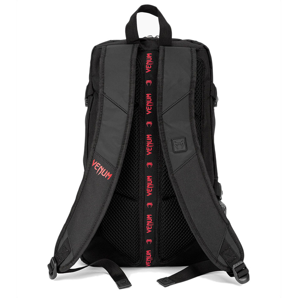 VENUM Rucksack, Challenger Pro, Evo, schwarz-rot
