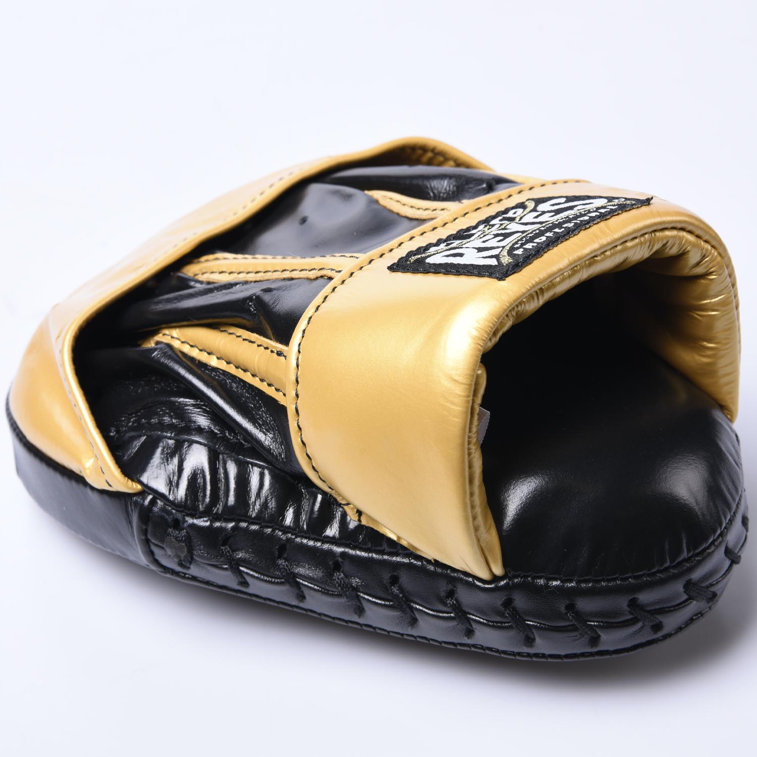Cleto Reyes Focus Mitts, High Performance, black-gold