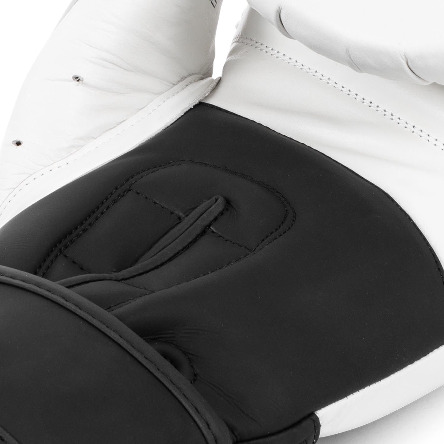 BENLEE Boxing Gloves, Brampton, white-black, 10 Oz