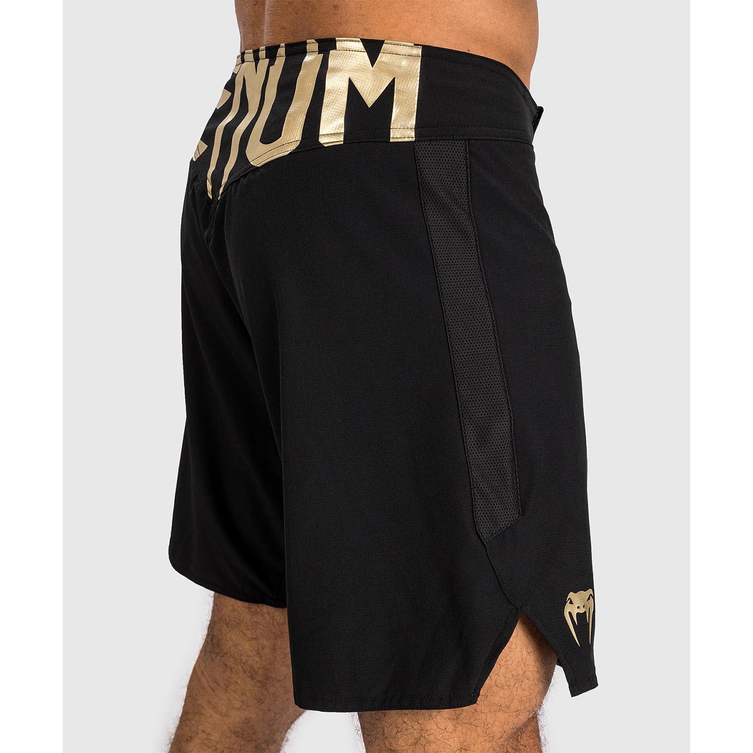 VENUM MMA Fight Shorts, Light 5.0, black-gold, S
