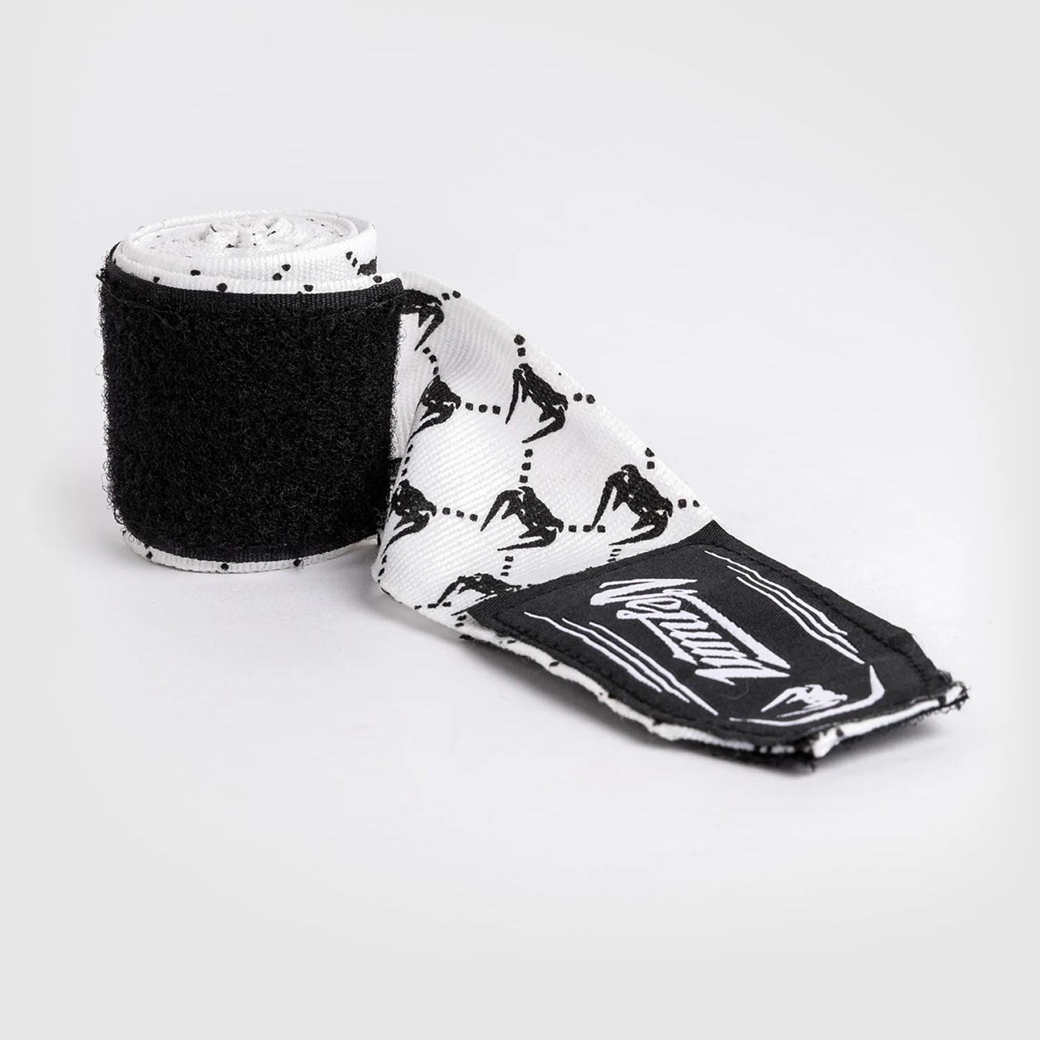 VENUM Handwraps, Monogram, elastic, 2.5 m, weiß-black