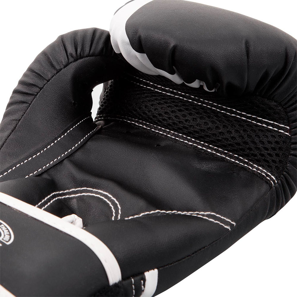 VENUM Boxing Gloves, Kids, Challenger 2.0, black-white, 6 oz