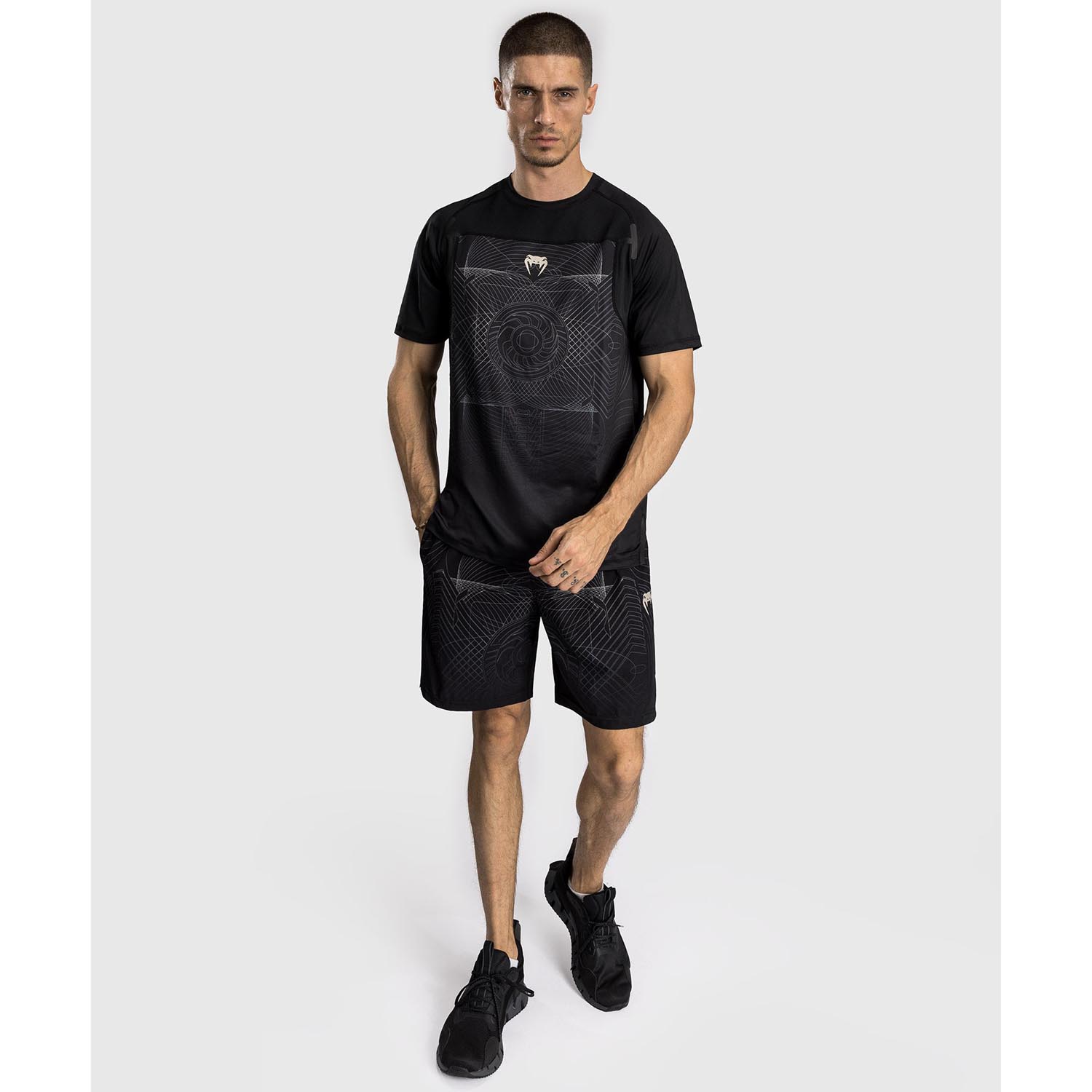 VENUM Dry Tech T-Shirt, G-Fit Air, schwarz-beige, XXL