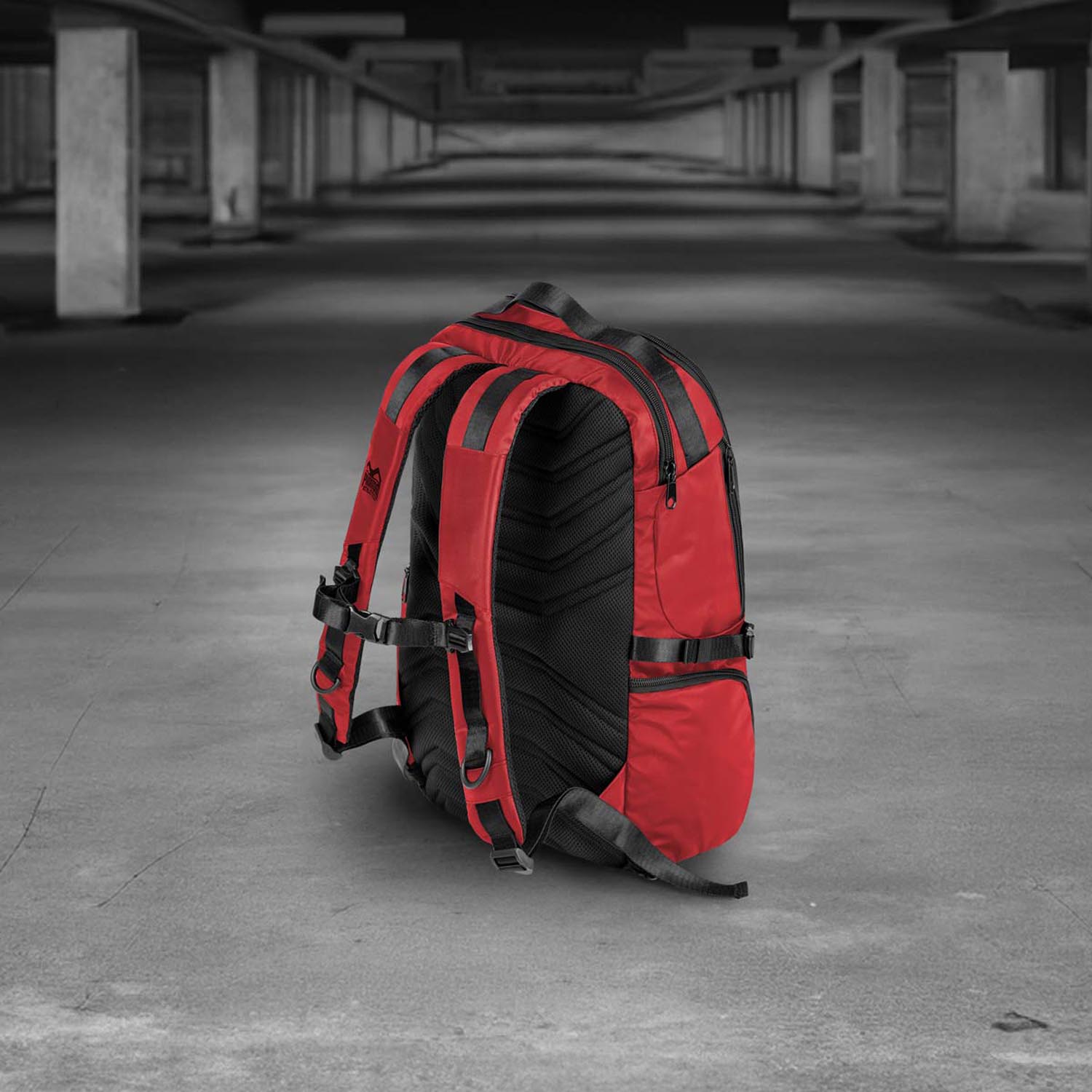 Phantom Athletics Backpack, Apex, red