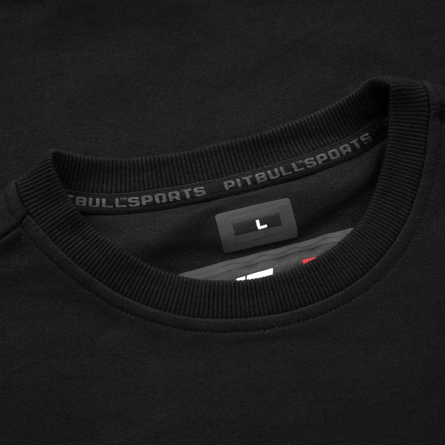 Pit Bull West Coast Crewneck, Seahill, black, M