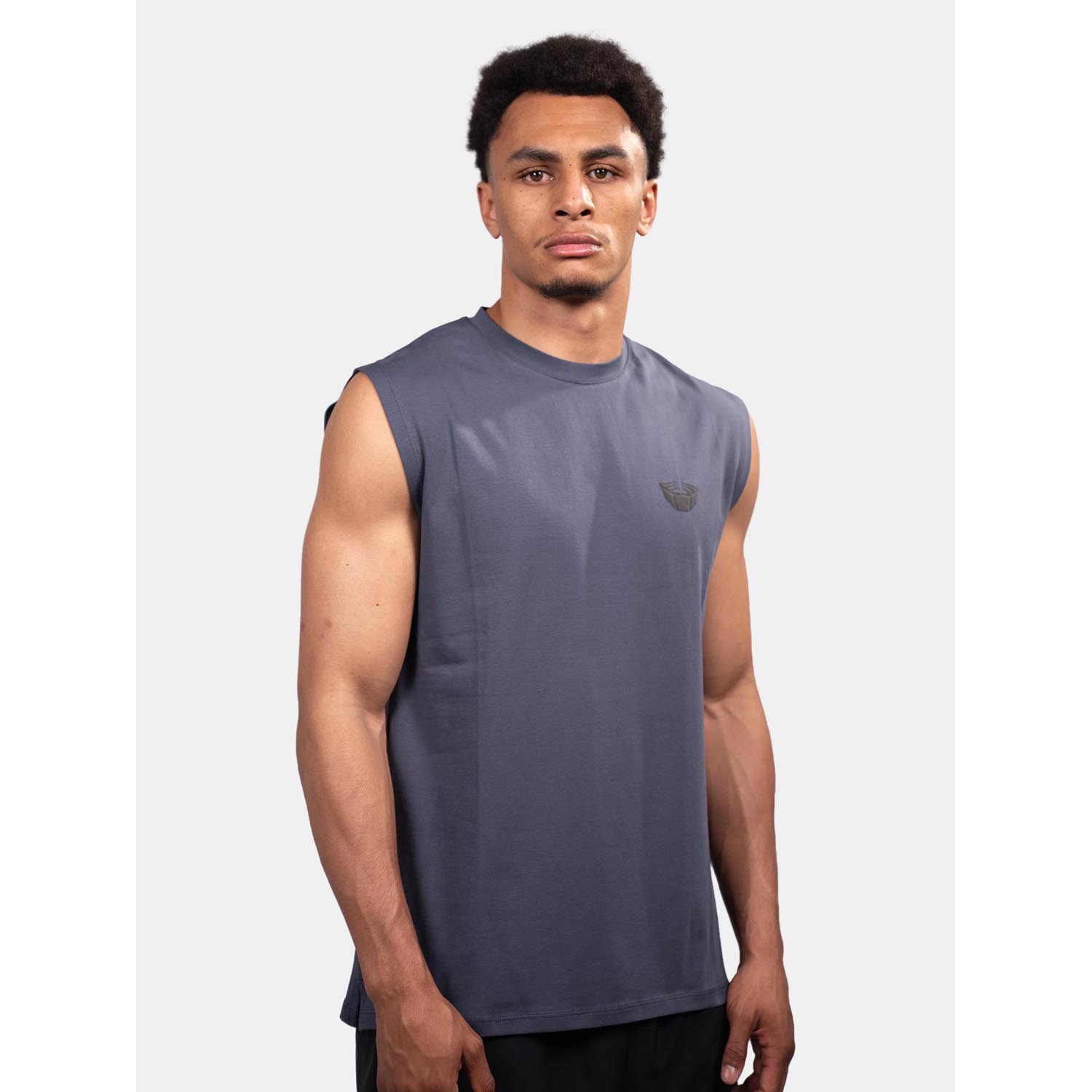 RINGLIFE Tank Top, Sparring Division, grey, XXL