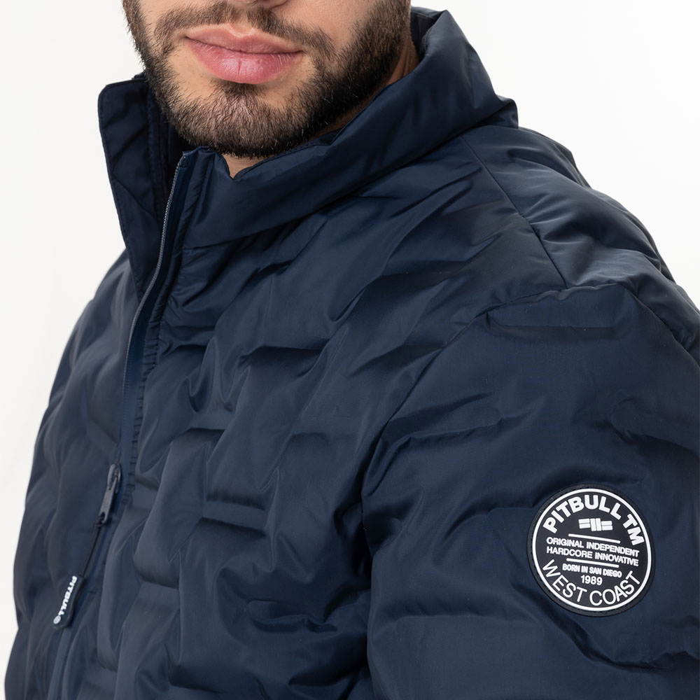 Pit Bull West Coast Jacke, Overton, navy, XXXL