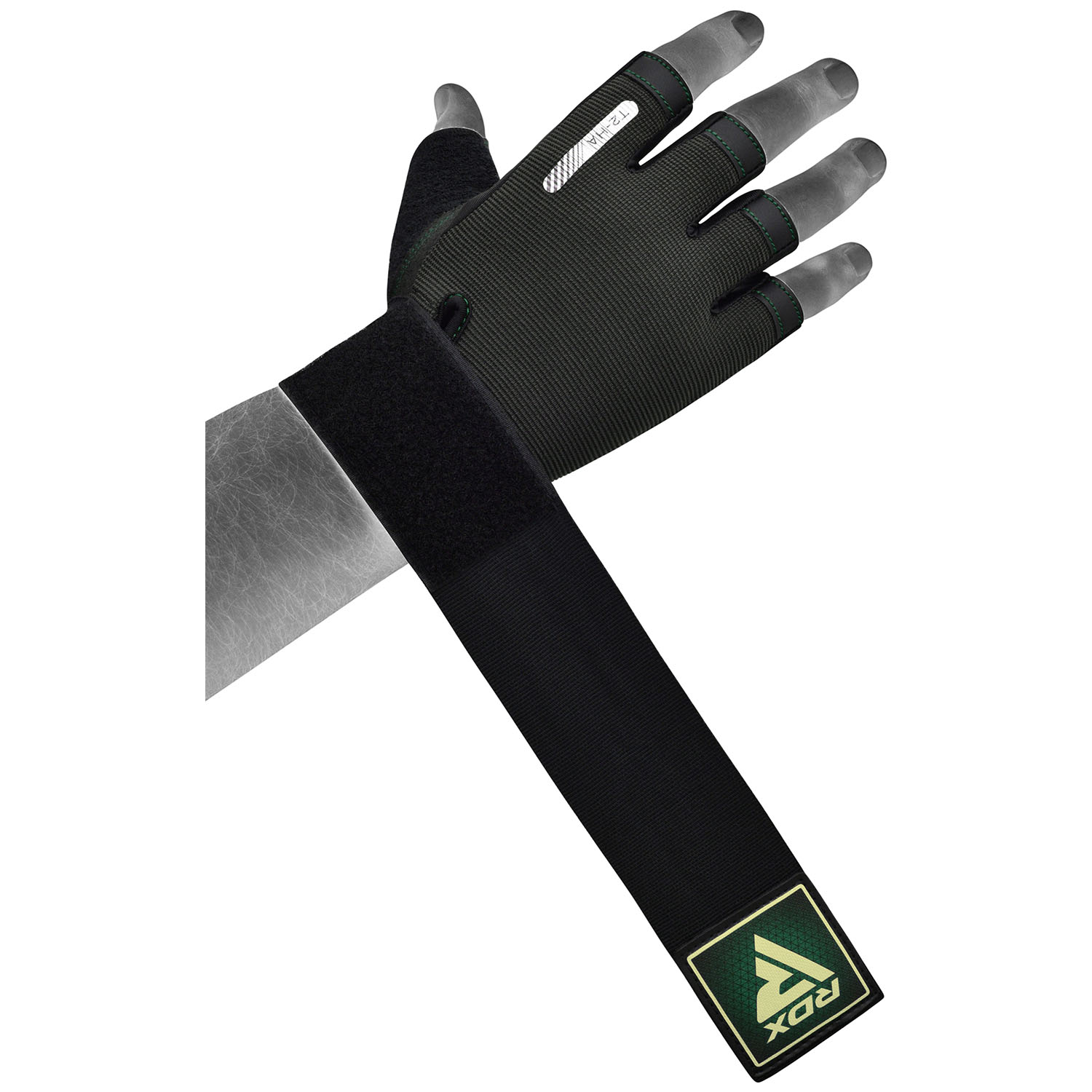 RDX Trainingshandschuhe, T2, schwarz-woodcamo, M