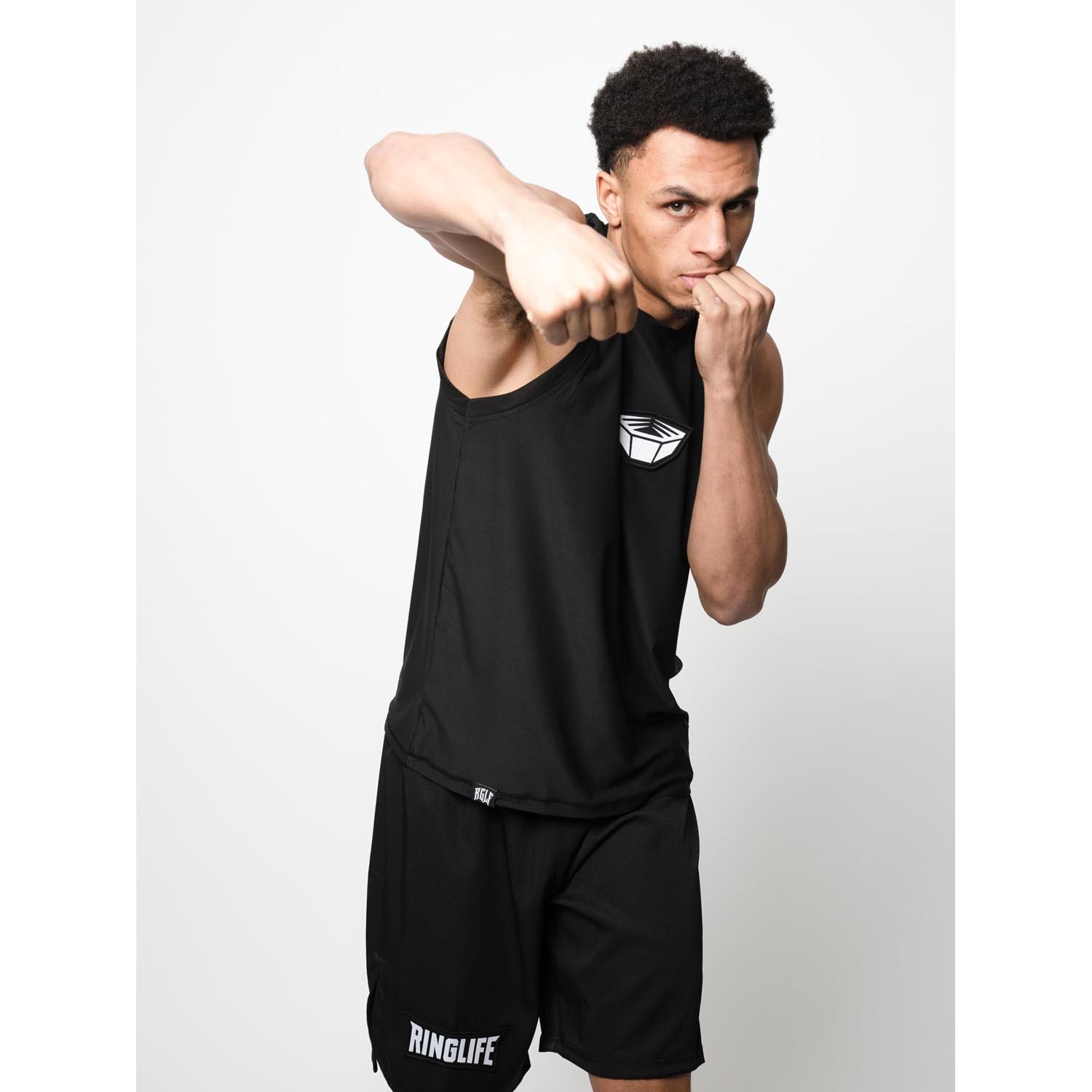 RINGLIFE Functional Tank Top, RCS Classic, black, XXL