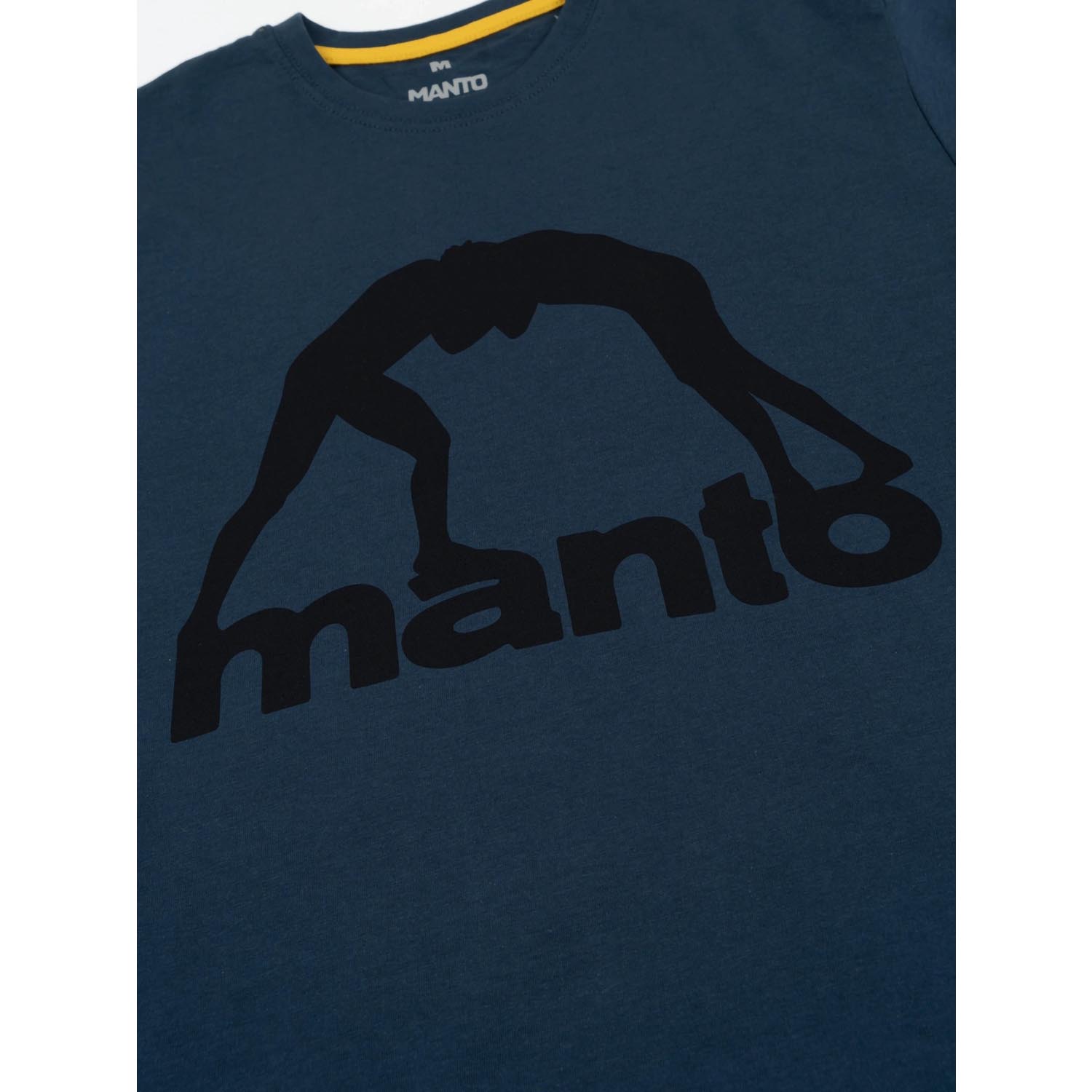 MANTO T-Shirt, Vibe 25, navy-black, XXL