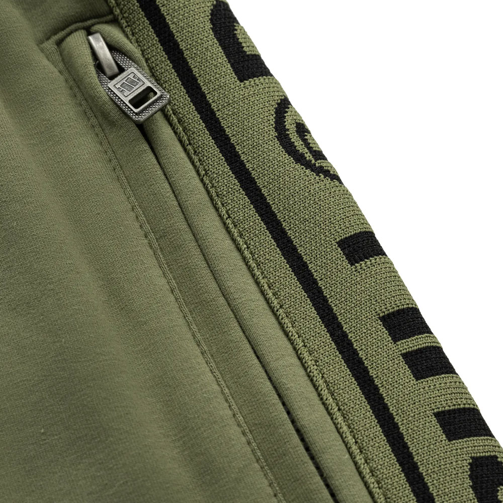Pit Bull West Coast Jogginghosen, Small logo F. Terry, olive, S