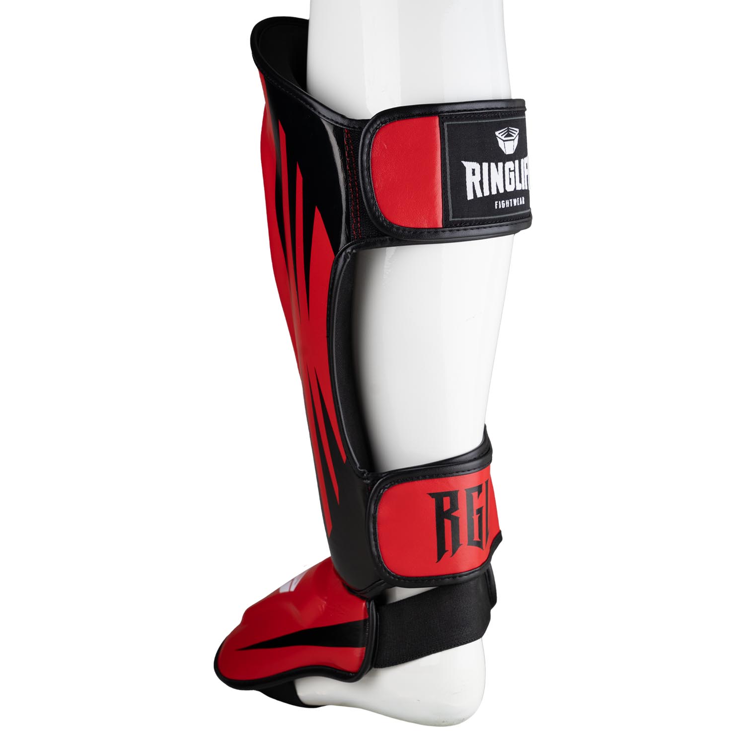 RINGLIFE Shin Guards - No.1 red M