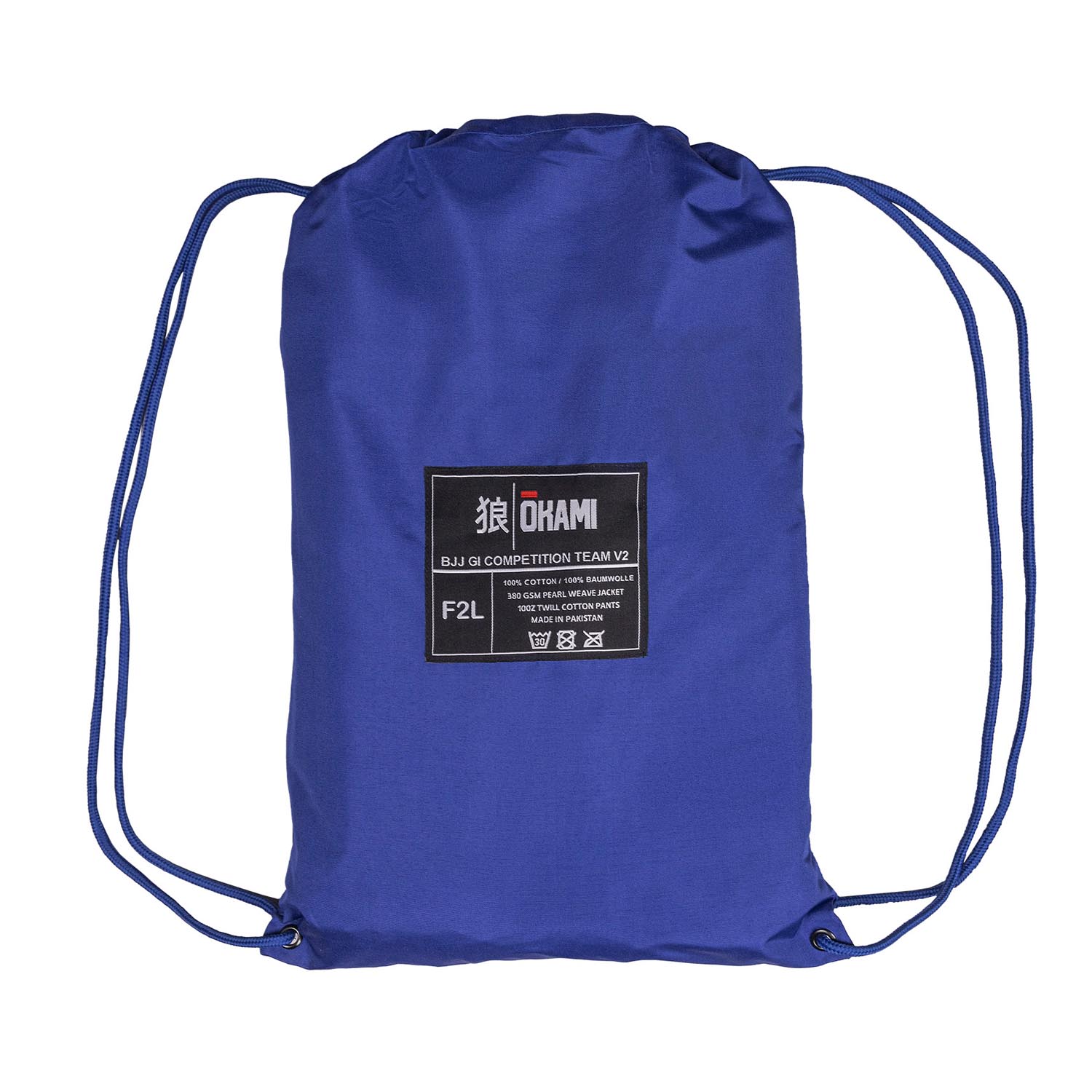 OKAMI BJJ GI, Women, Competition Team V2, blue, F3