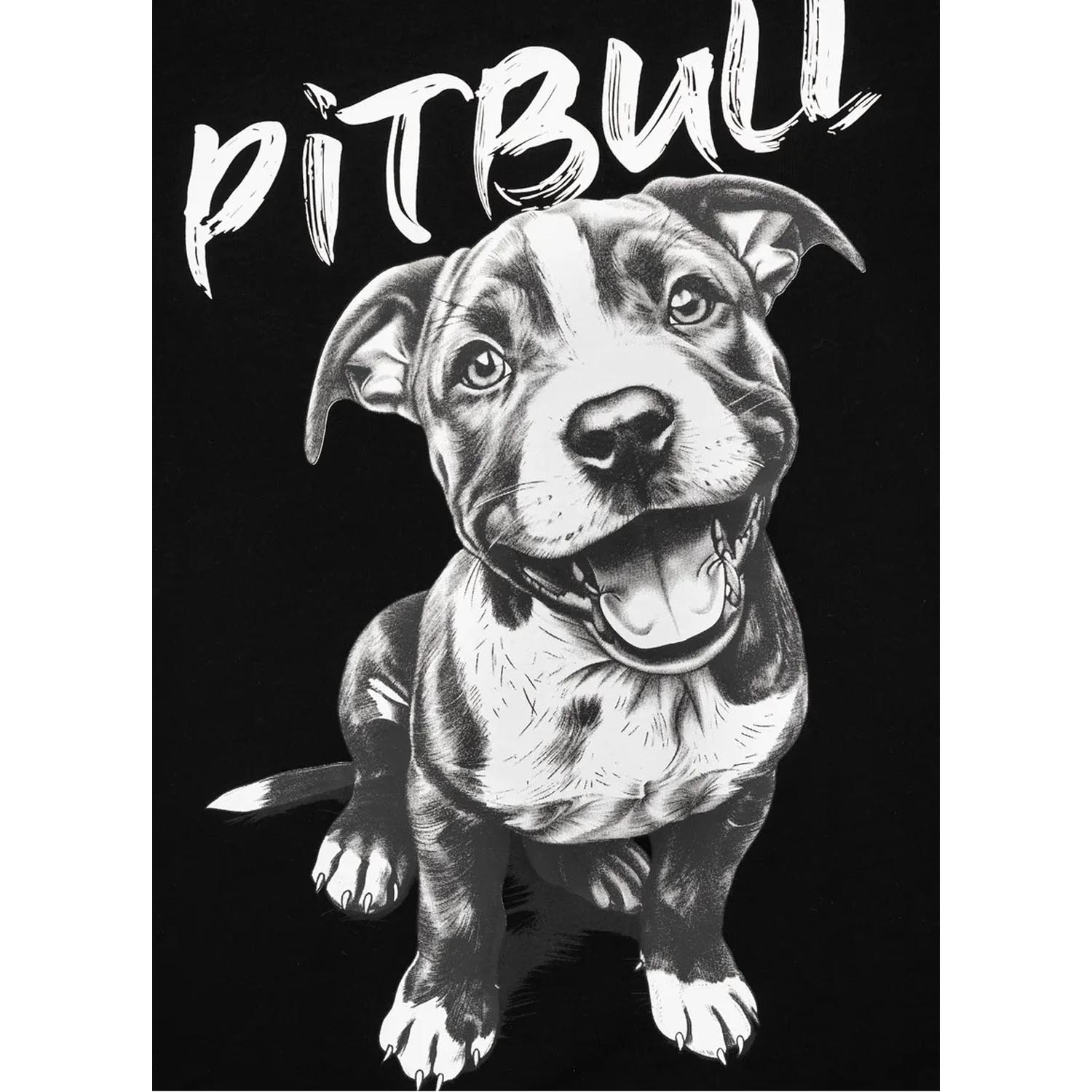 Pit Bull West Coast T-Shirt, Women, Puppy II, black, XL