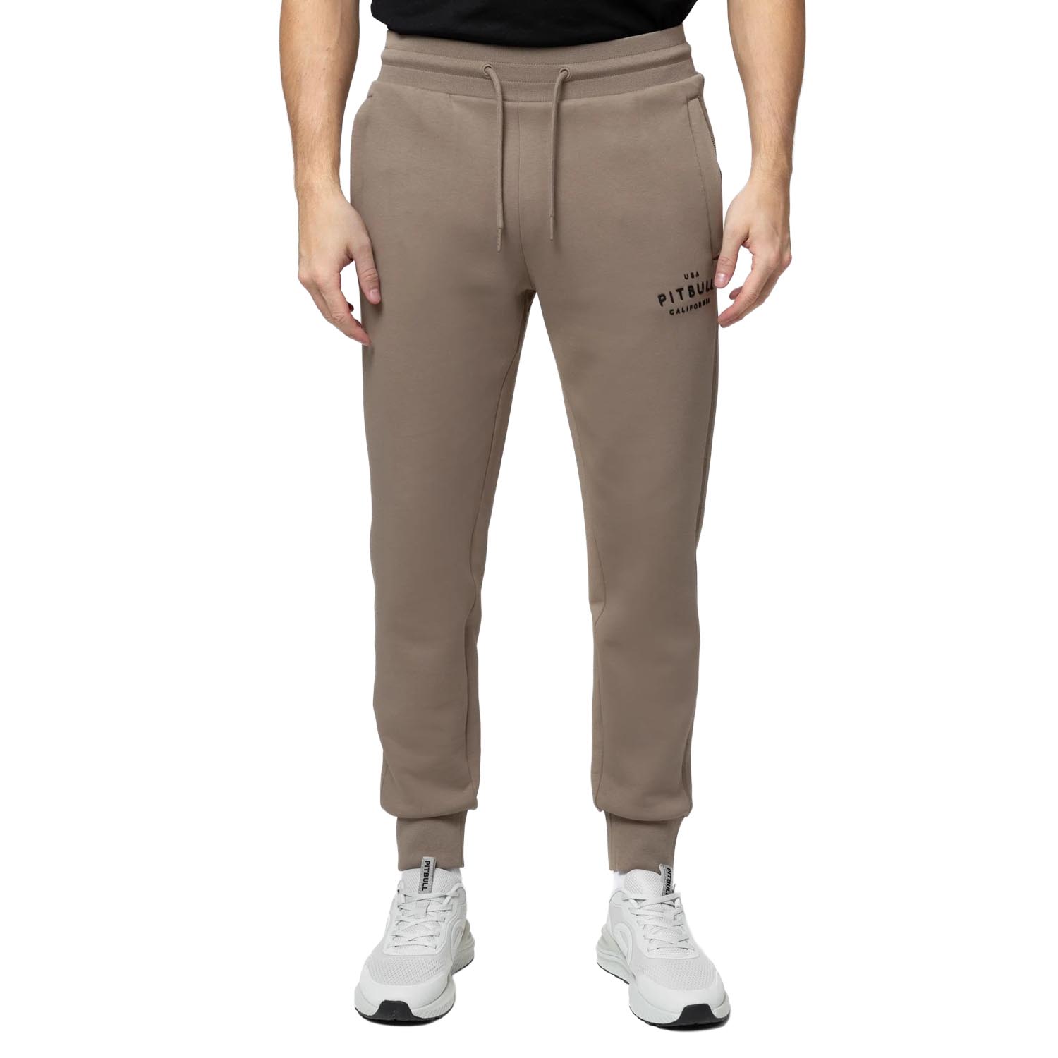 Pit Bull West Coast Trackpants, Sampson, sand, M