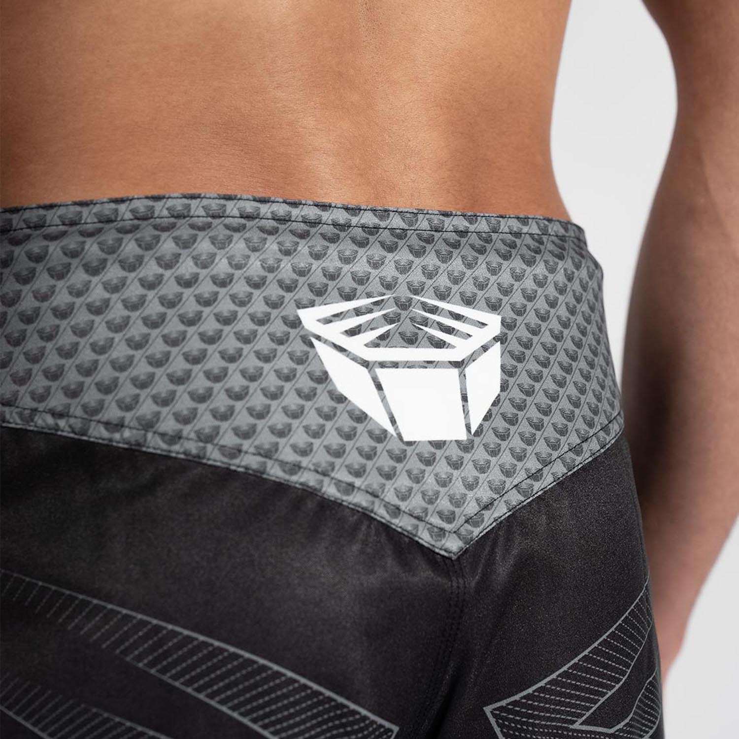 RINGLIFE MMA Shorts - Octaring 2.0 schwarz-grau XL
