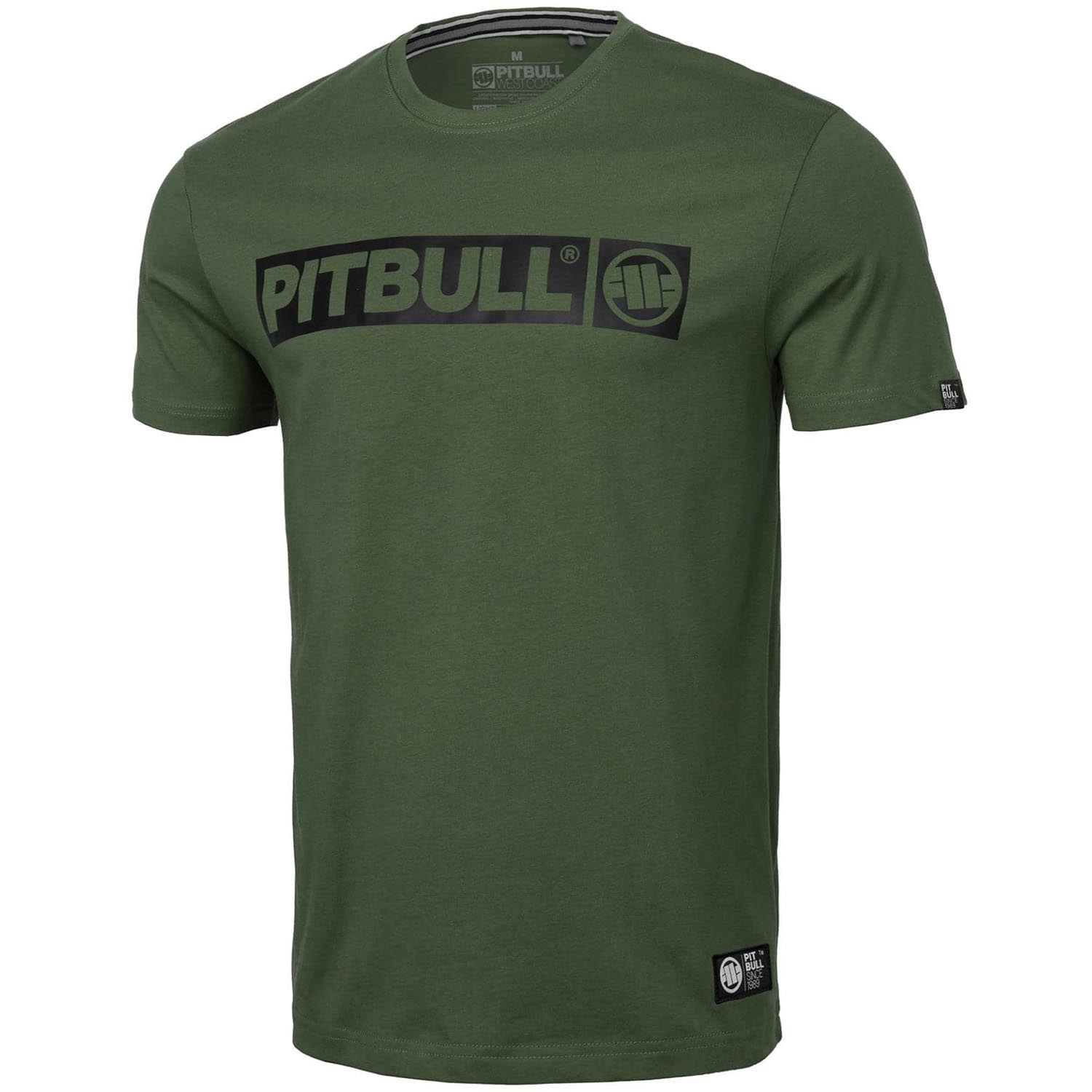 Pit Bull West Coast T-Shirt, Hilltop S70, green