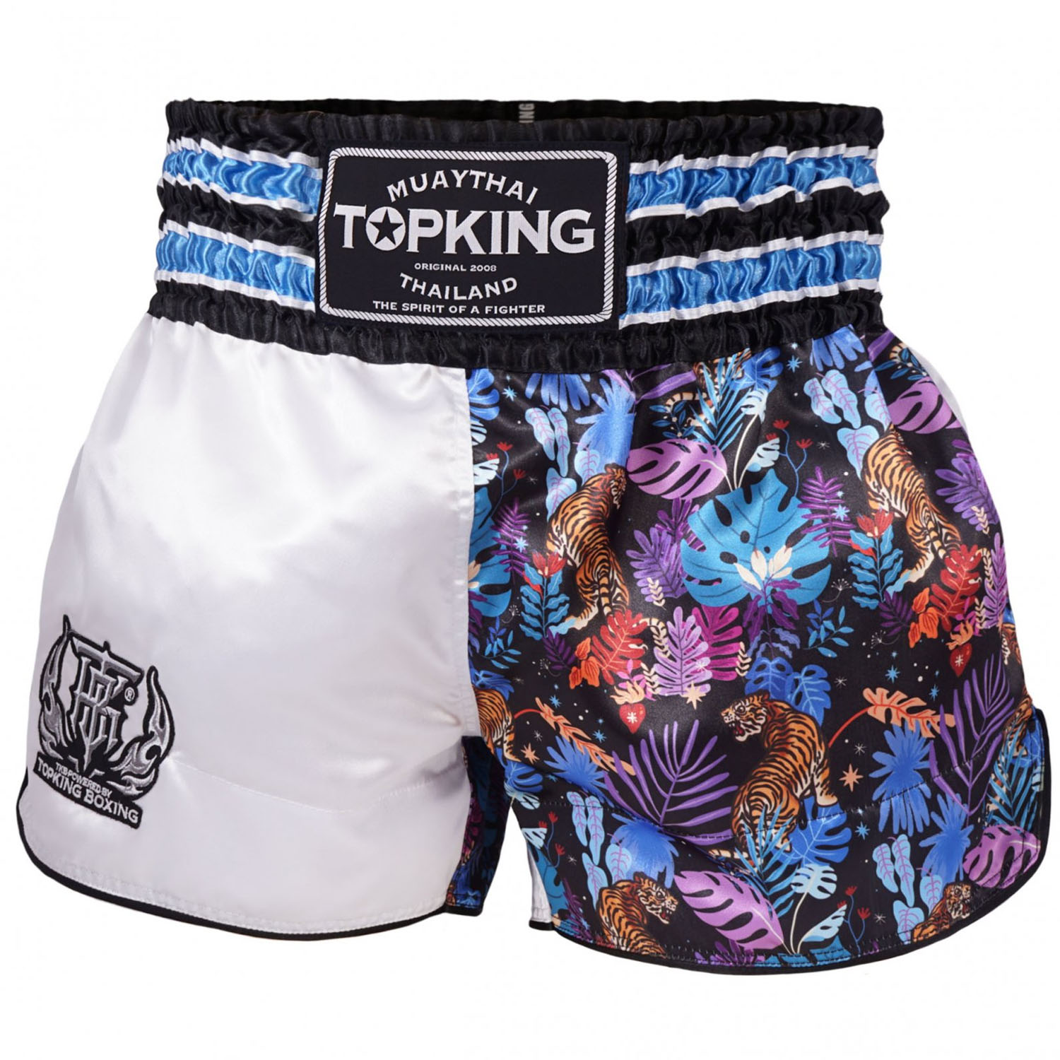 TOP KING BOXING Muay Thai Shorts, TKTBS-238, M