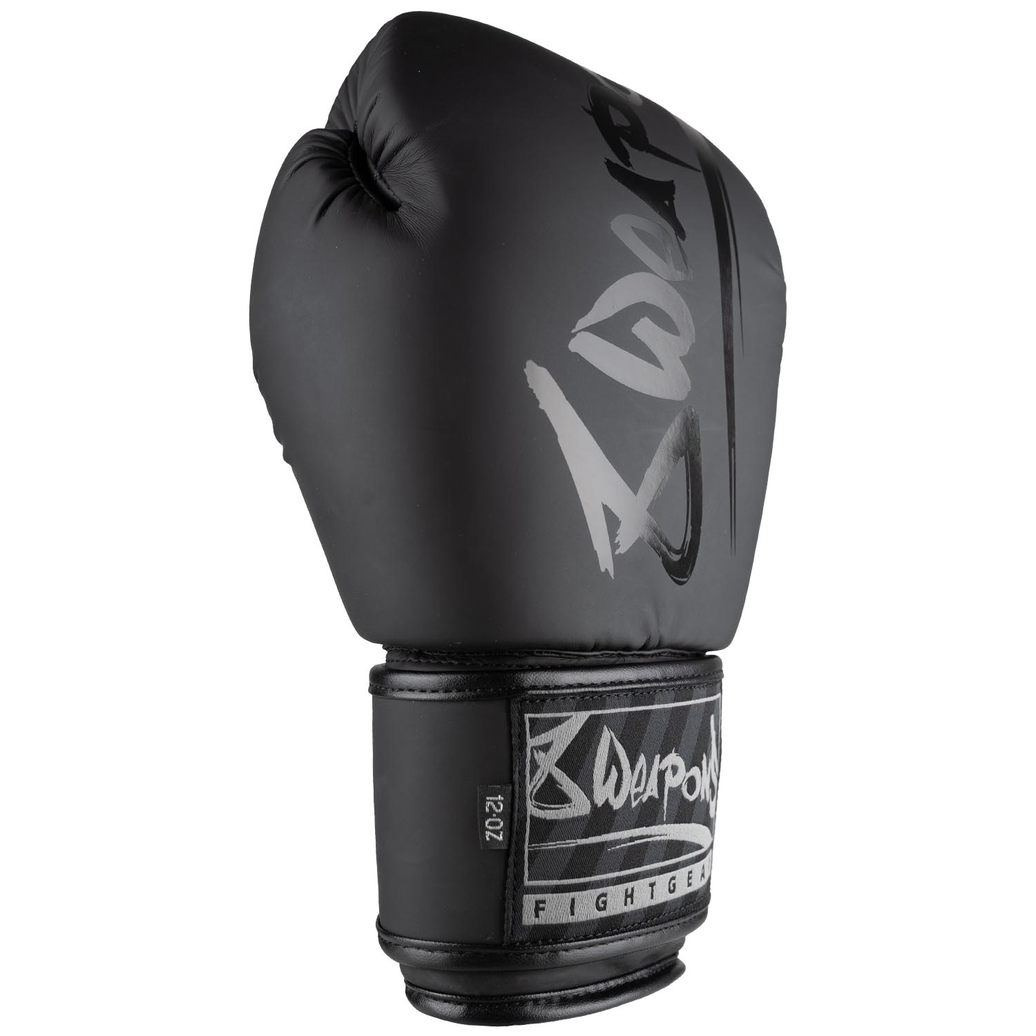 8 WEAPONS Boxing Gloves, Unlimited 2.0, black-black, 14 Oz