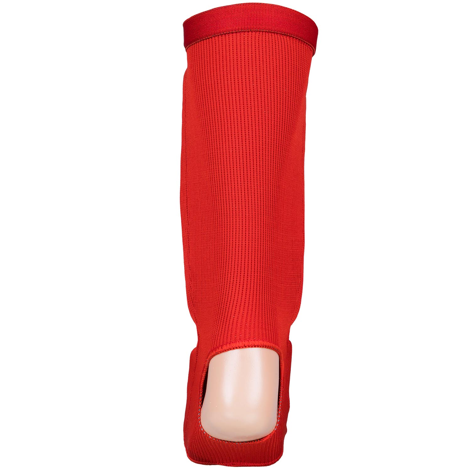 8 WEAPONS Schienbeinschoner, S8, rot, S/M