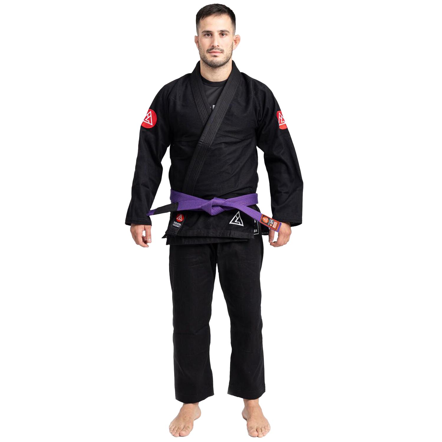 Nakama BJJ GI, Kihon, schwarz, A1 L