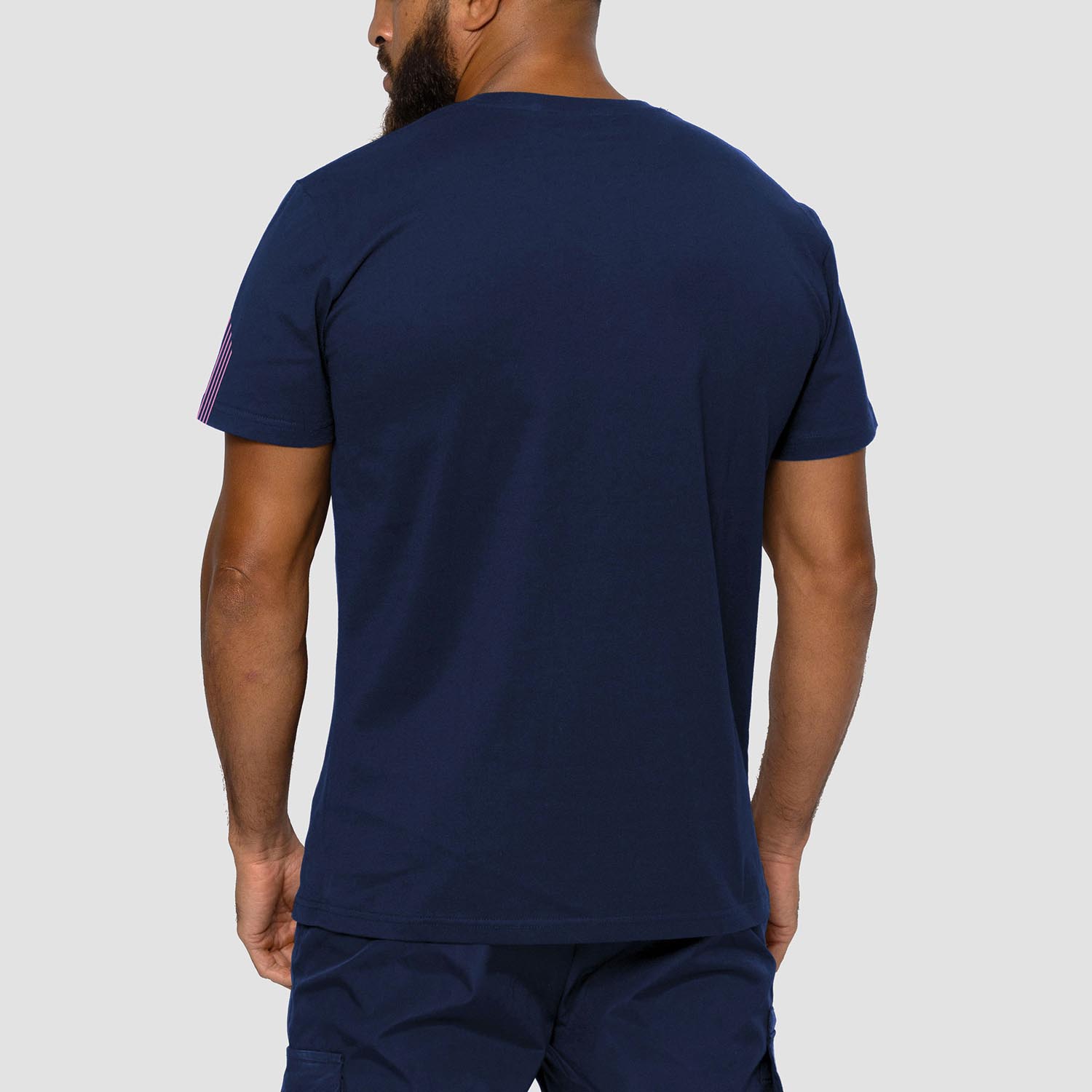 Wicked One T-Shirt, Cross Line, navy, XXL