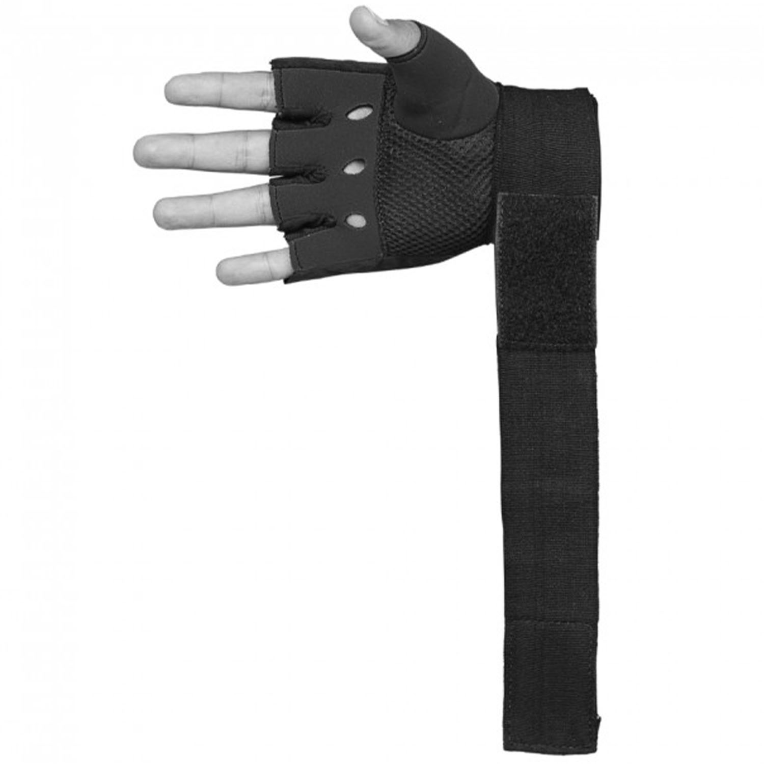 adidas Hand Wraps, Gel Wrap Speed, black-black, L/XL