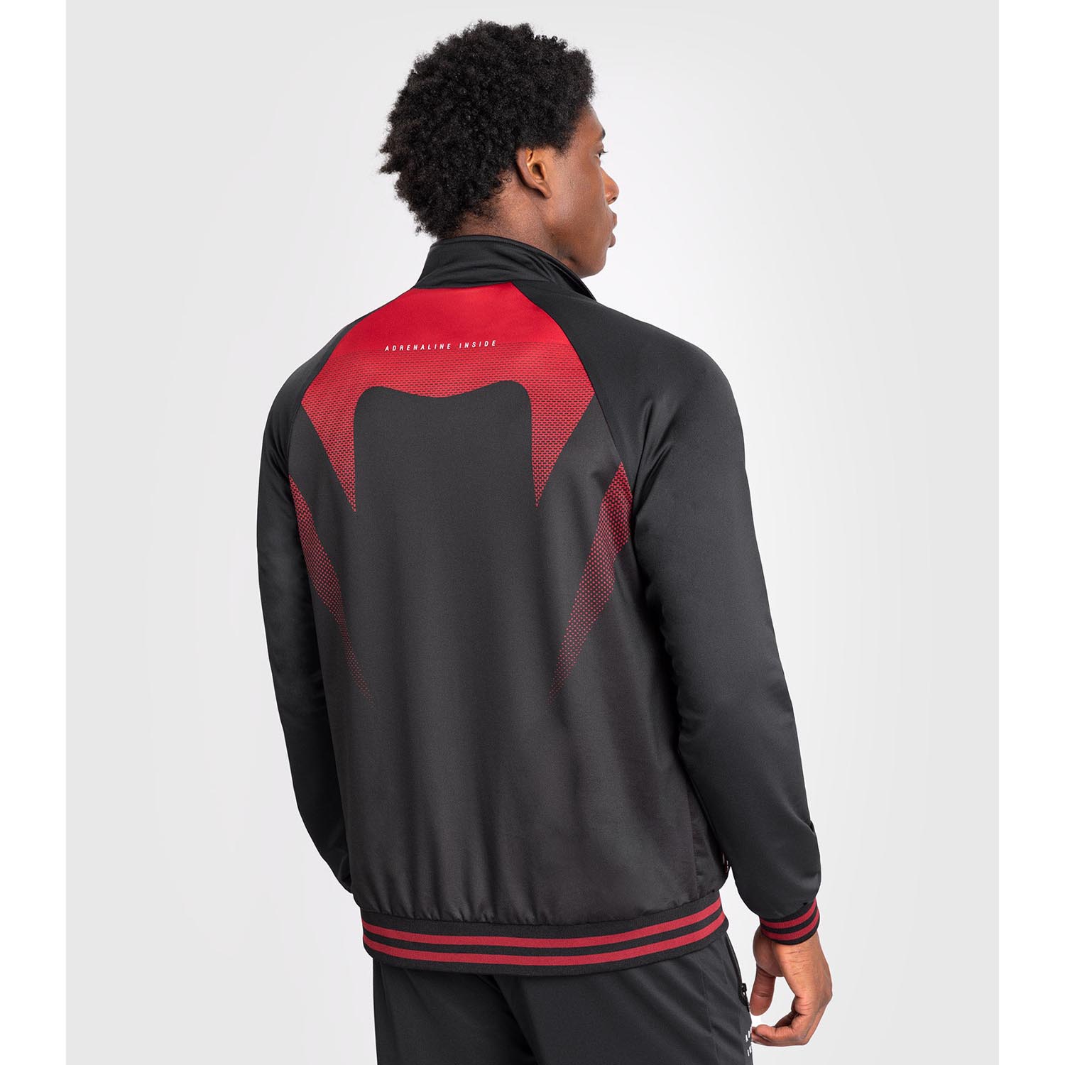 VENUM Trainingsjacke, Adrenaline, schwarz-rot, M