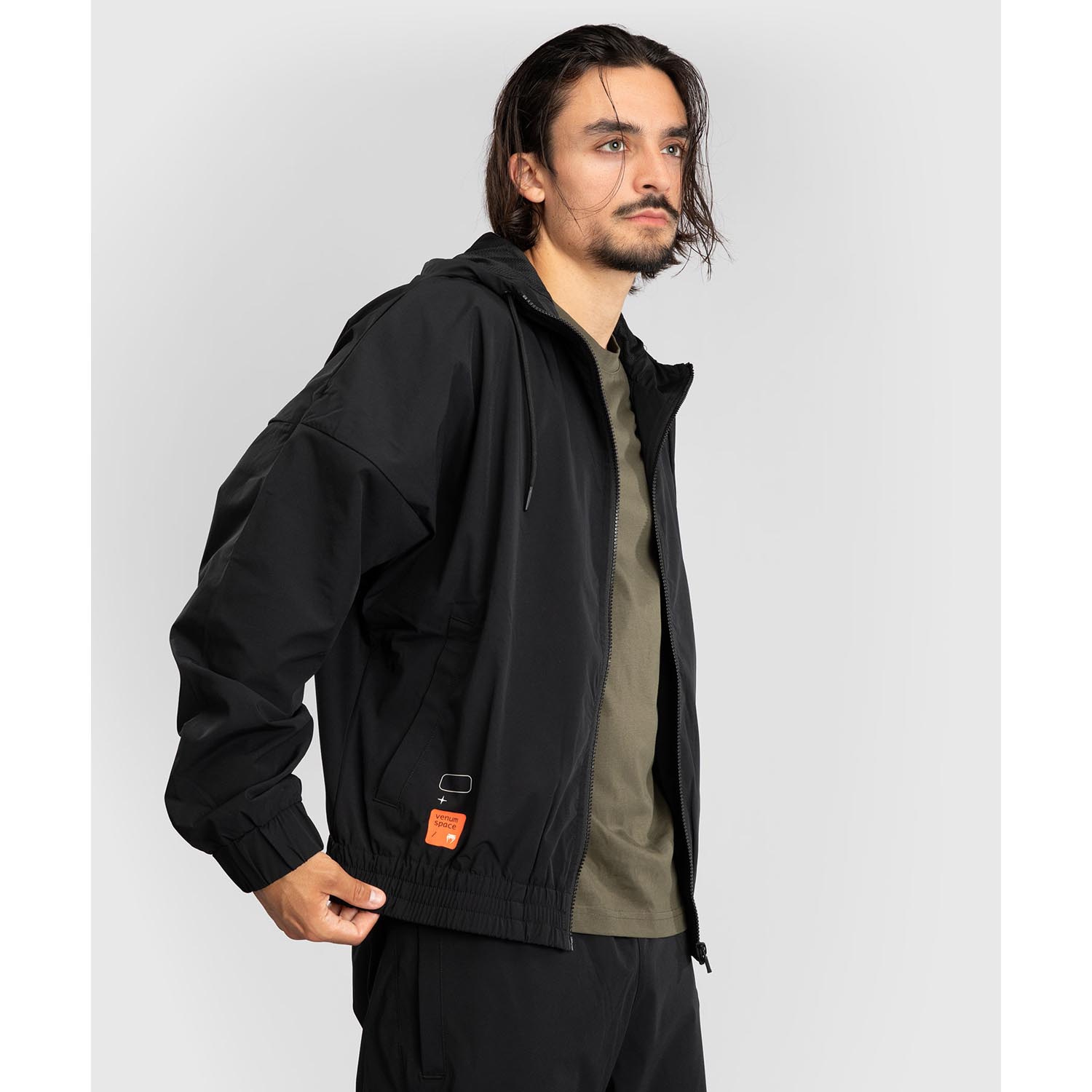 VENUM Track Jacket, Eclipse, black-ivory, XXL