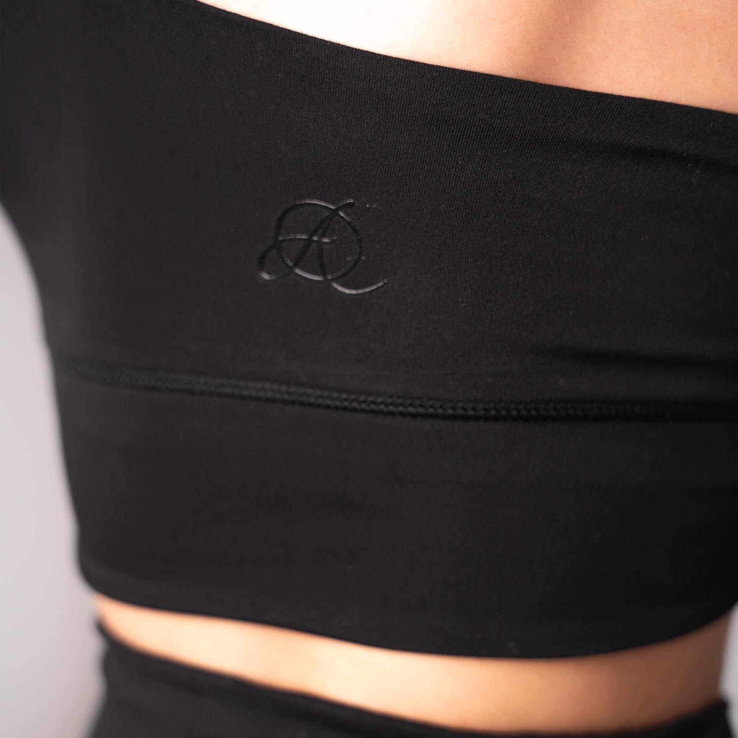 Anarchy Apparel Sports Bra, Everyday, black, L