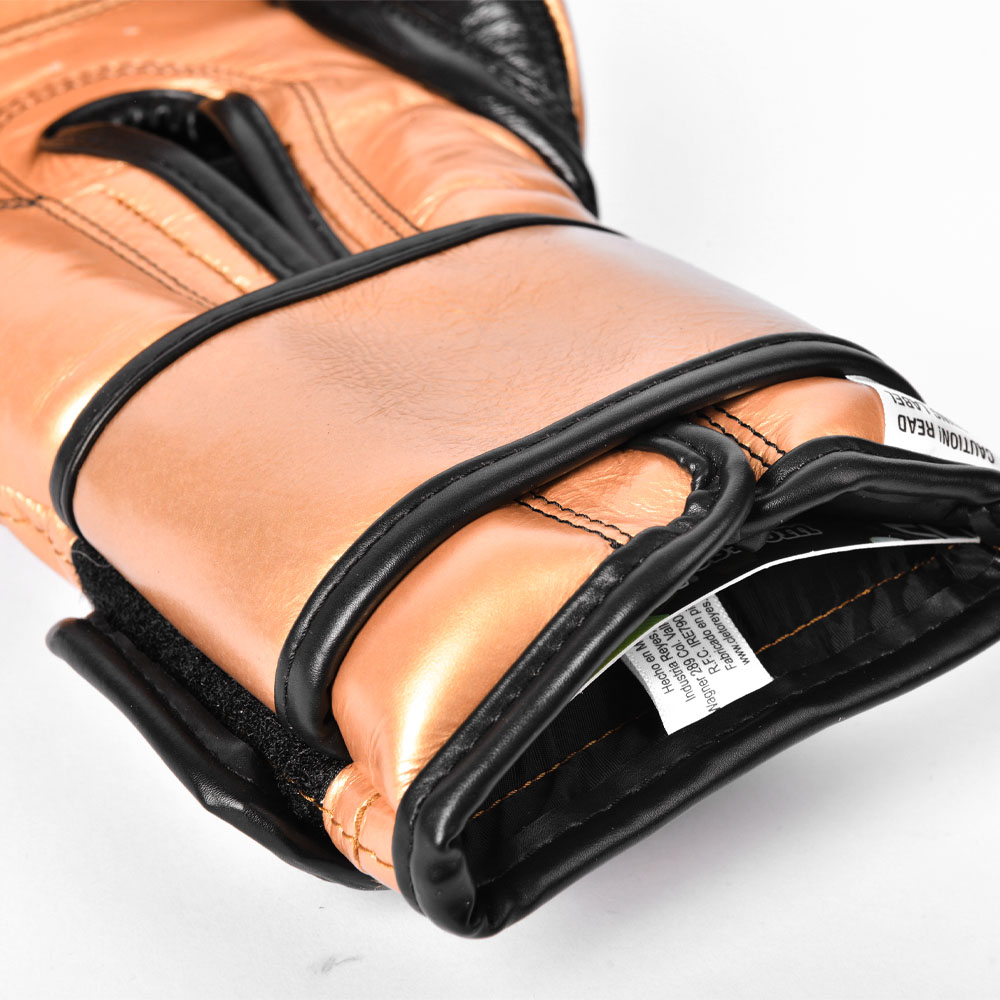 Cleto Reyes Boxhandschuhe, Klett Sparring, gold, 14 Oz